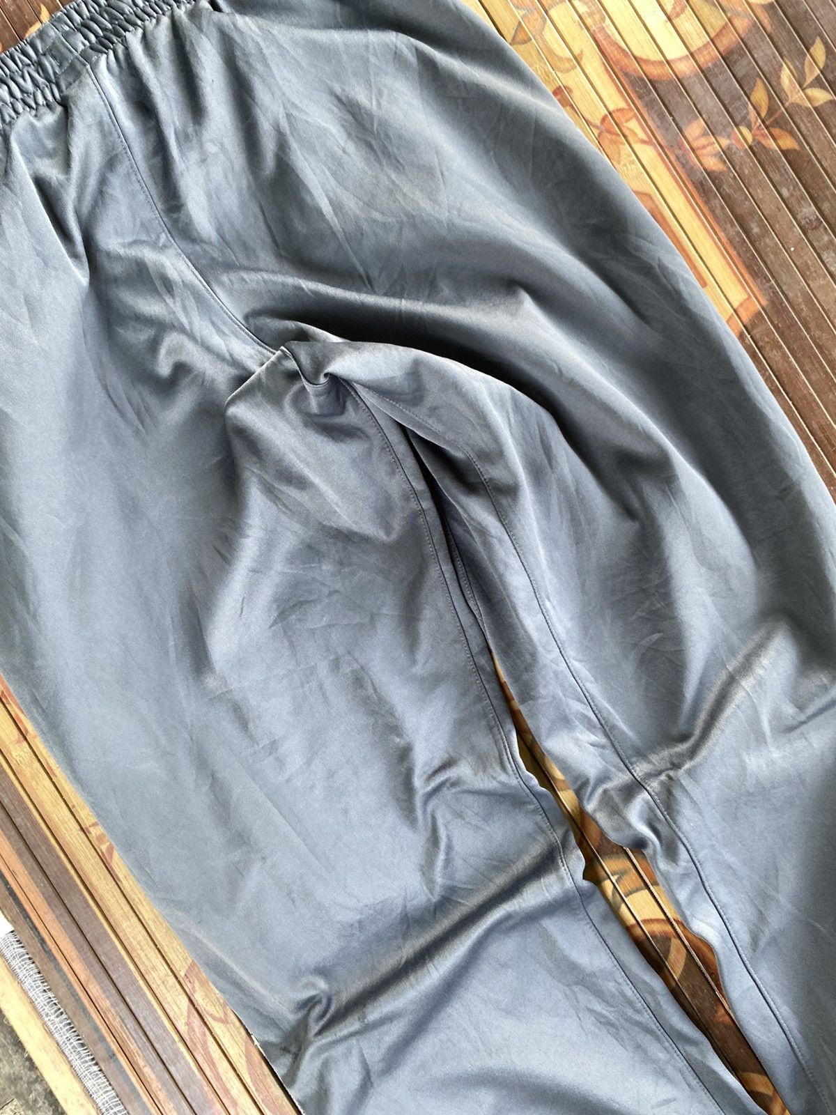 A.P.C. × Nike VINTAGE NIKE 90S BAGGY SWEATPANTS SWOOSH TRACK PANTS Y2K Size US 30 / EU 46 - 9 Thumbnail