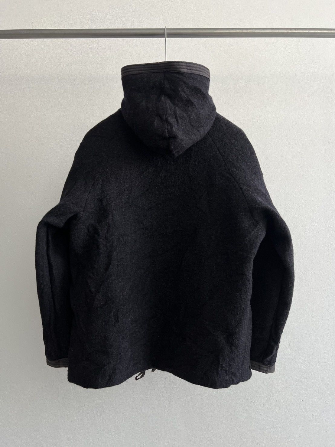 45rpm Faded Black Vintage 45rpm Parka Hoodie Reversible Jacket Size US M / EU 48-50 / 2 - 8 Thumbnail