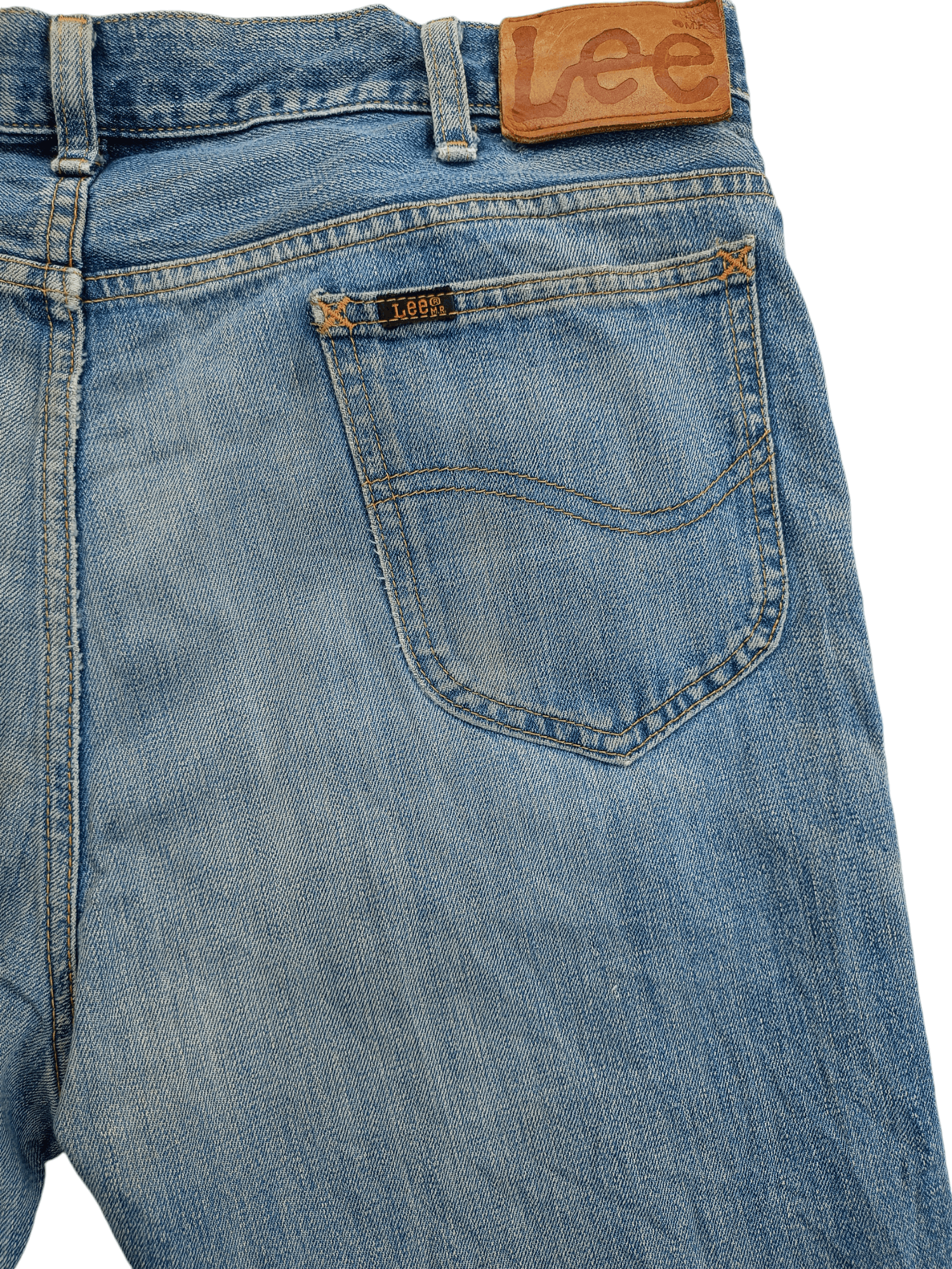 Lee × Vintage LEE Riders Vintage Streetwear Denim Size US 36 / EU 52 - 20 Thumbnail