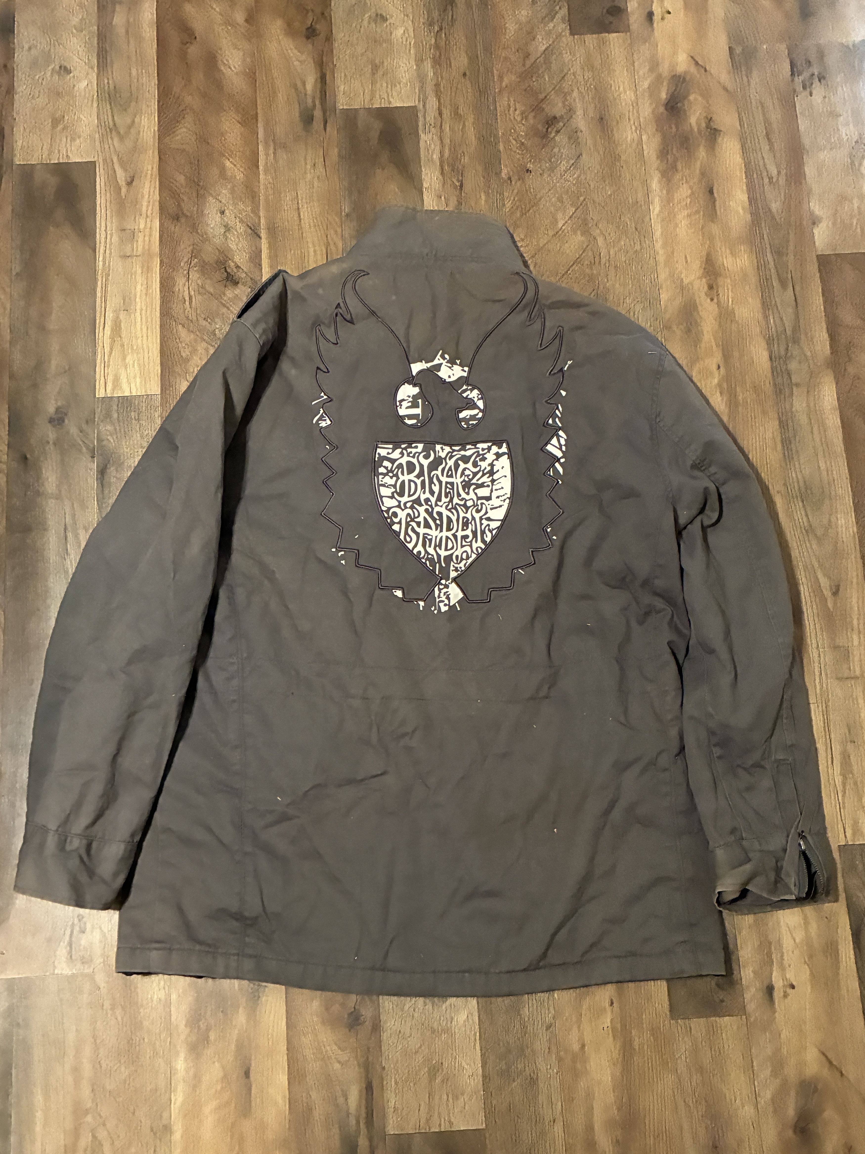 Black Label Blac Label 68 Jacket Coat Zip Pockets & Patches XL READ Size US XL / EU 56 / 4 - 6 Thumbnail