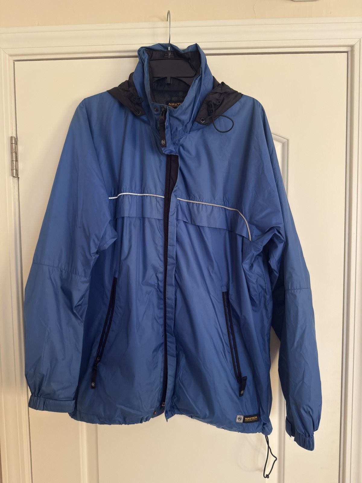 Nautica Vintage Nautica Competition Blue Windbreaker Size US M / EU 48-50 / 2 - 3 Thumbnail