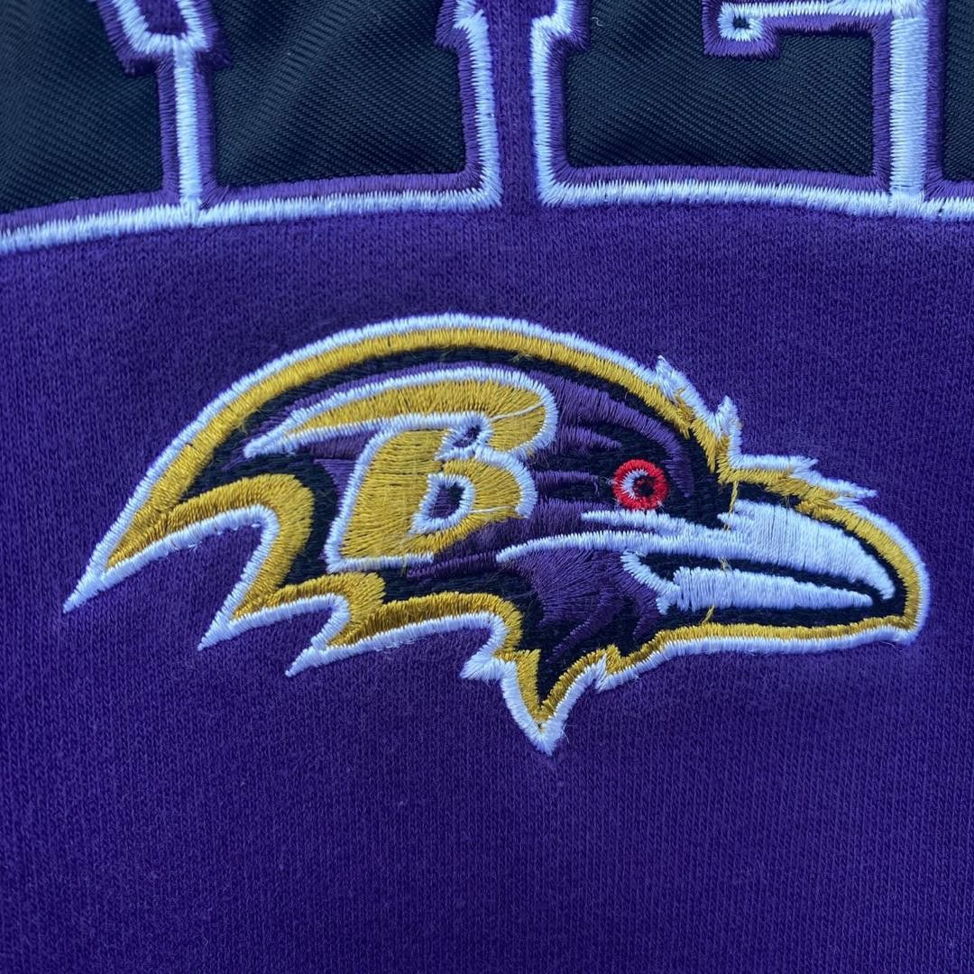 NFL BALTIMORE RAVENS HOODIE SMALL PULLOVER NFL Size US S / EU 44-46 / 1 - 4 Thumbnail