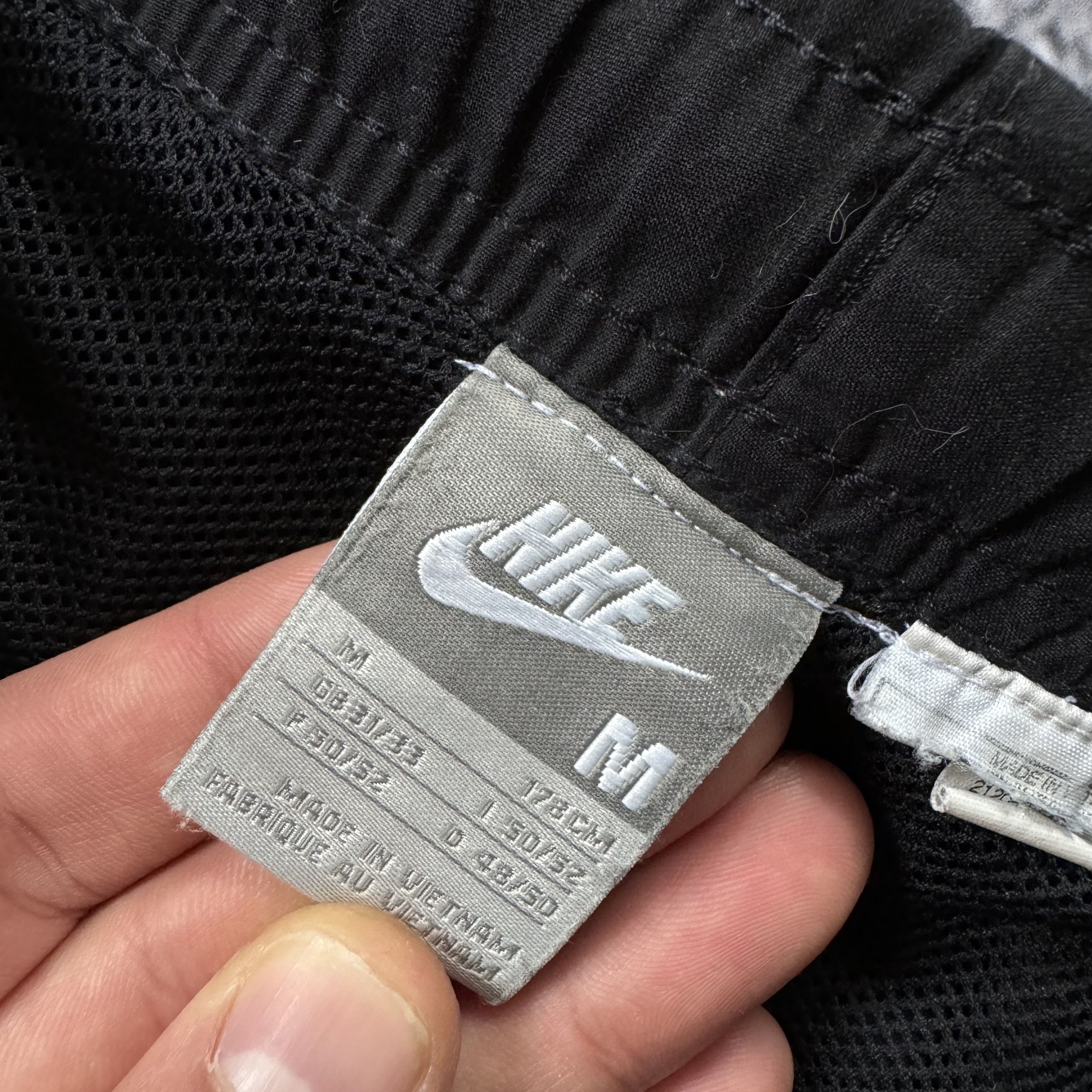 Nike NIKE VINTAGE TRACK SHORTS DOUBLE LOGO Y2K Size US 32 / EU 48 - 4 Thumbnail