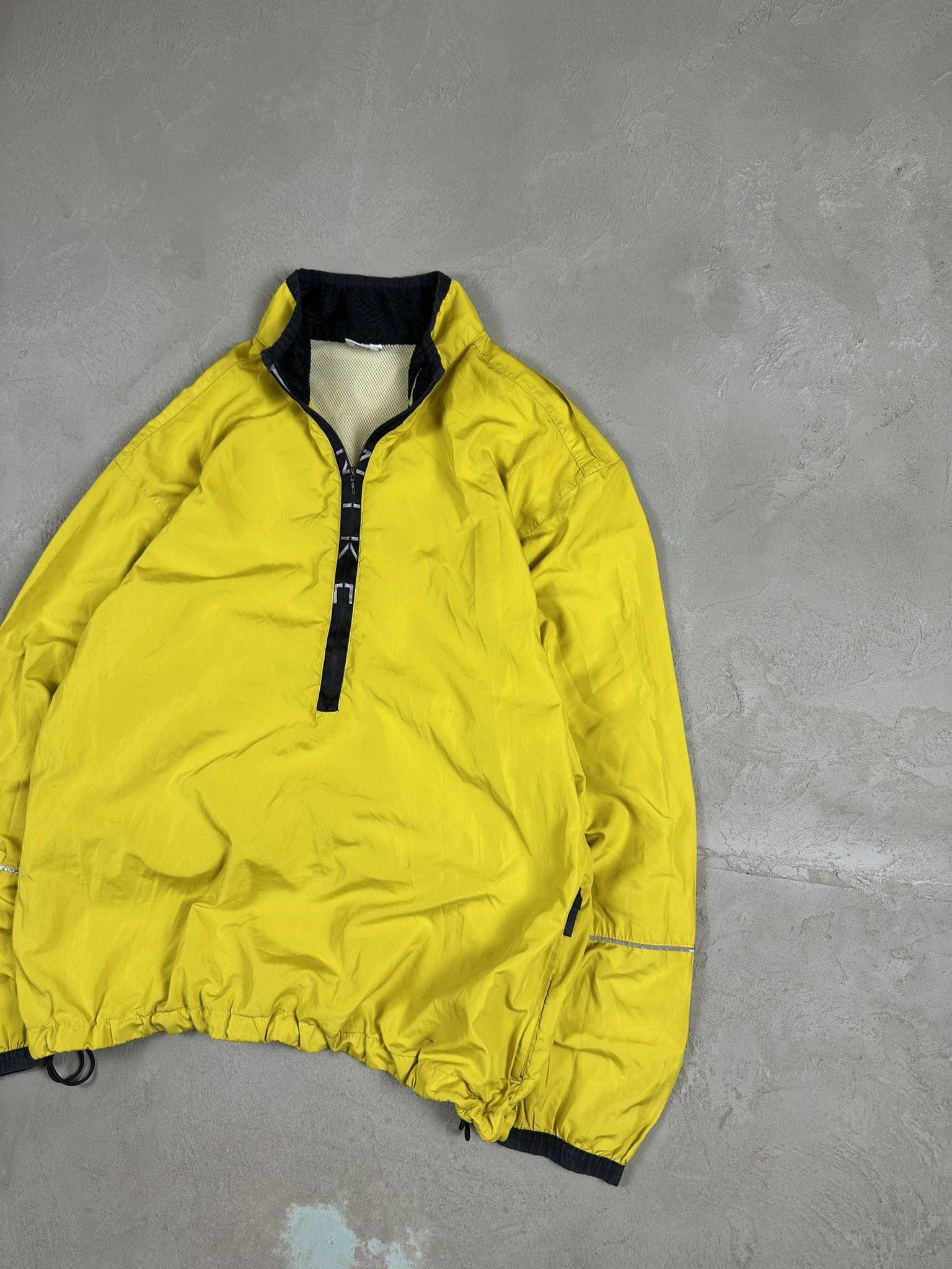 Nike 90s Vintage Nike Tracksuit Nylon Light Boxy Jacket Size US L / EU 52-54 / 3 - 3 Thumbnail
