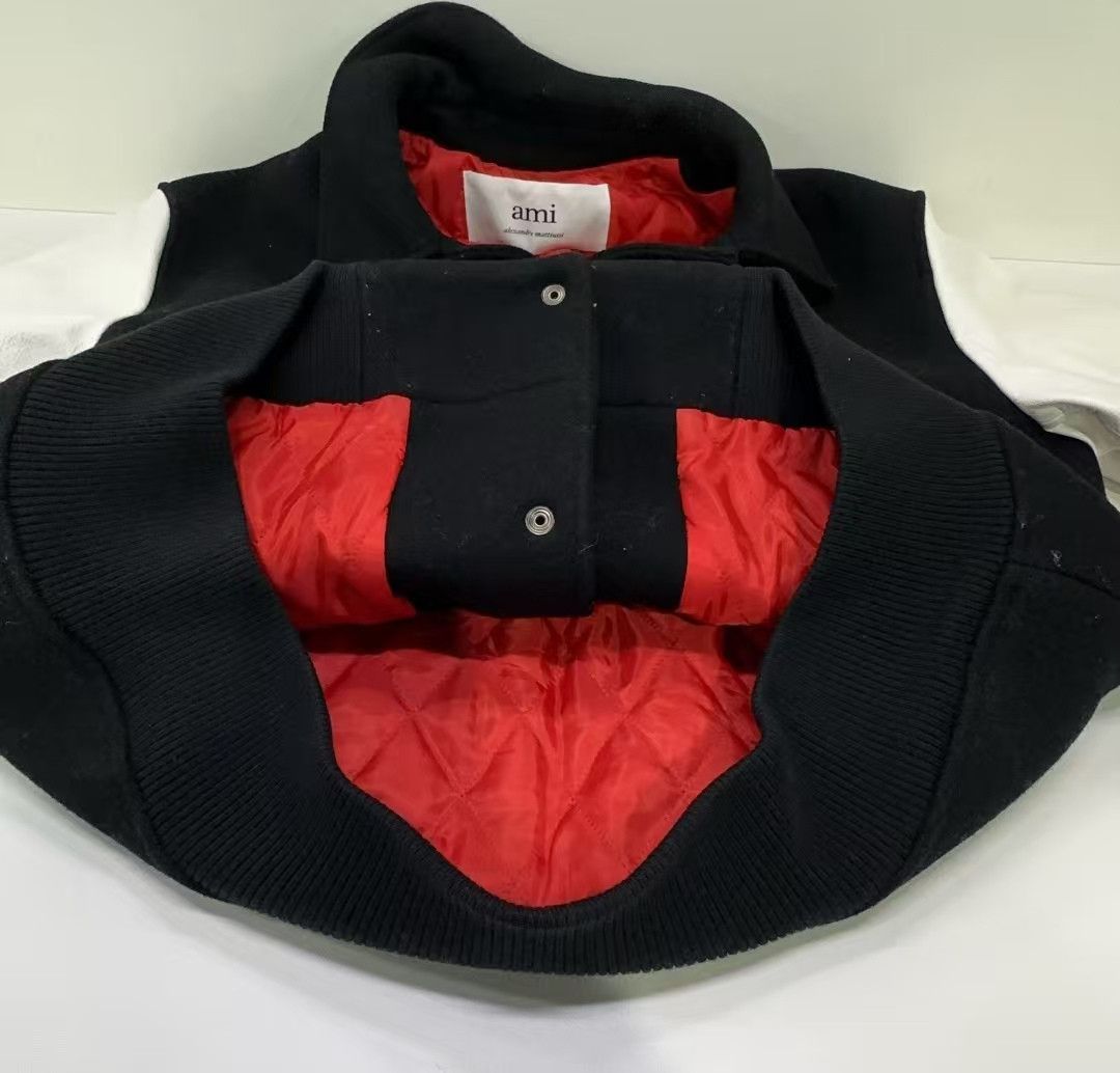 AMI AMI Paris Color Block Long Sleeve Jacket 0079 Size US L / EU 52-54 / 3 - 8 Thumbnail
