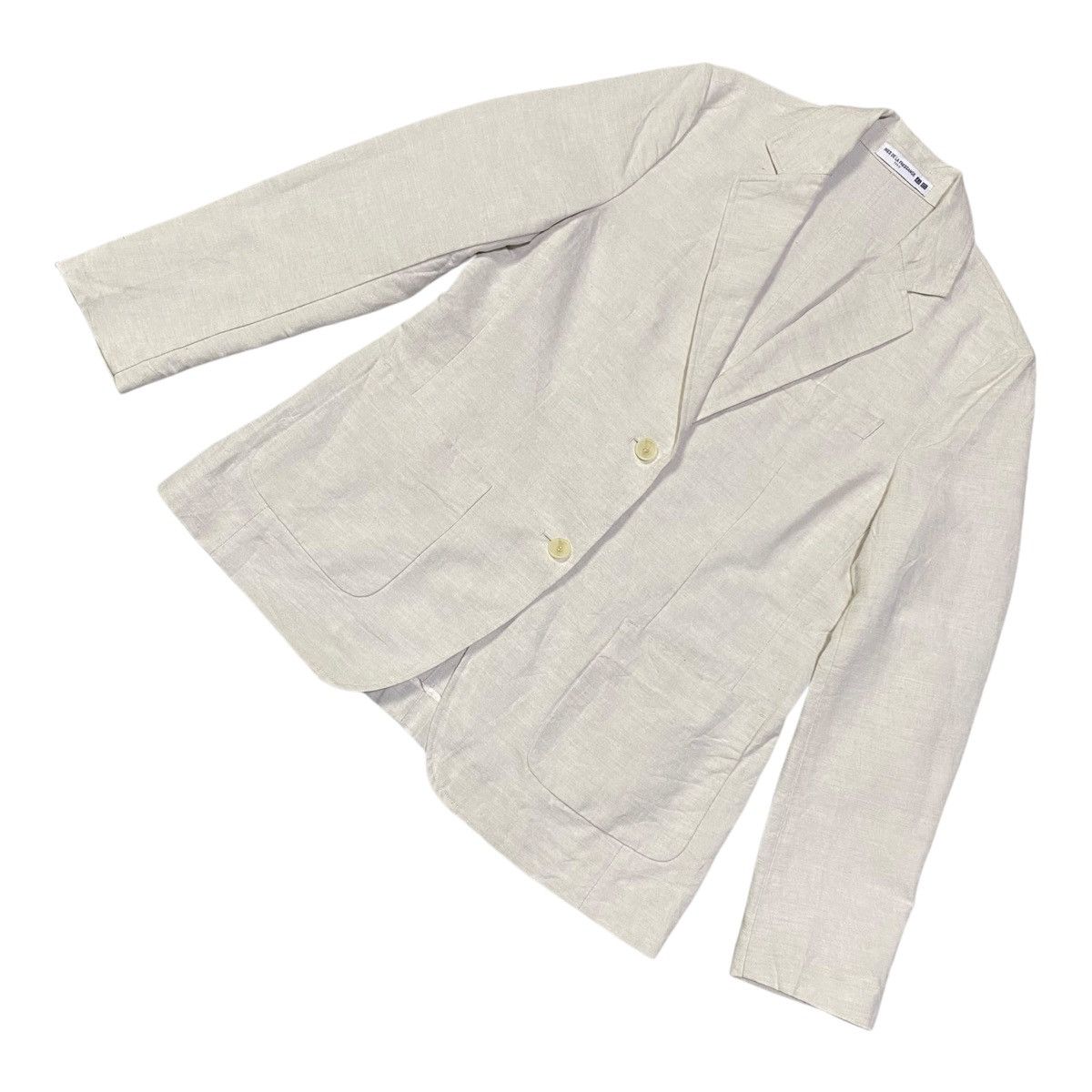 Japanese Brand × Uniqlo Ines De La Fressange Uniqlo Blazer Coat Size L / US 10 / IT 46 - 5 Thumbnail