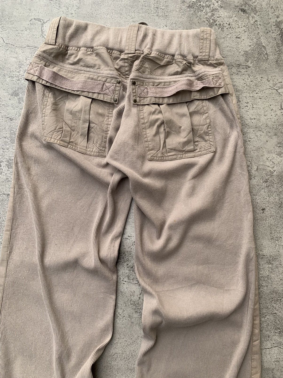 Japanese Brand TRIPLE R wideleg/Flare pants look like goa Size US 29 - 7 Thumbnail