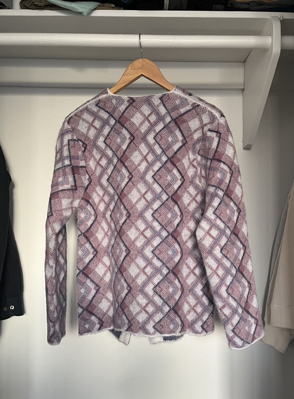 Ernest W. Baker Purple knit cardigan Size US S / EU 44-46 / 1 - 2 Thumbnail