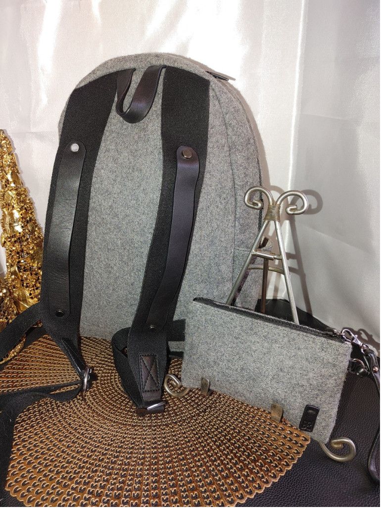 Ben Sherman Sherpani Indie Backpack w. Wristlet Size ONE SIZE - 3 Thumbnail