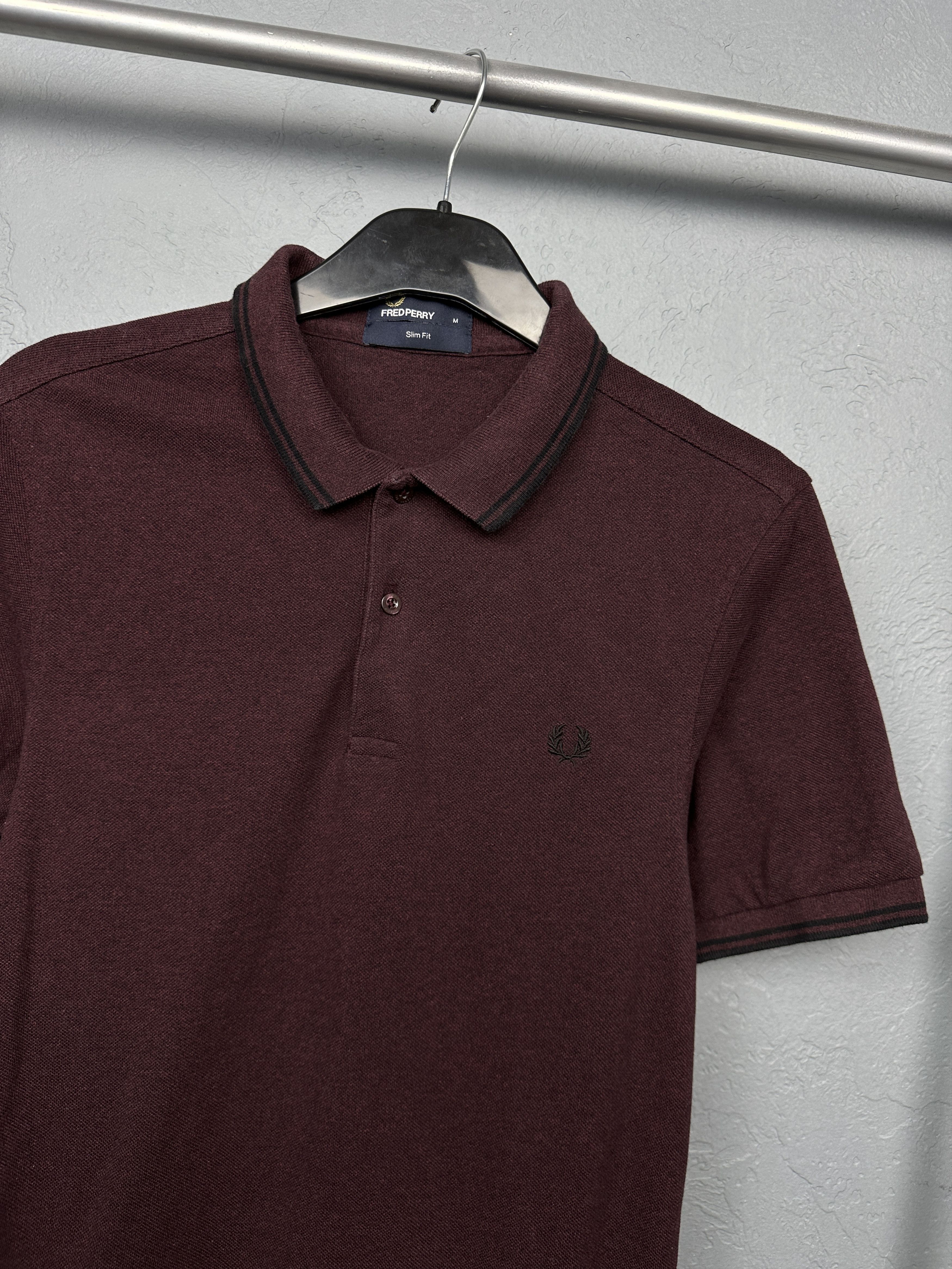 Fred Perry Fred Perry Vintage Mens Polo Shirt Size M Size US M / EU 48-50 / 2 - 2 Thumbnail