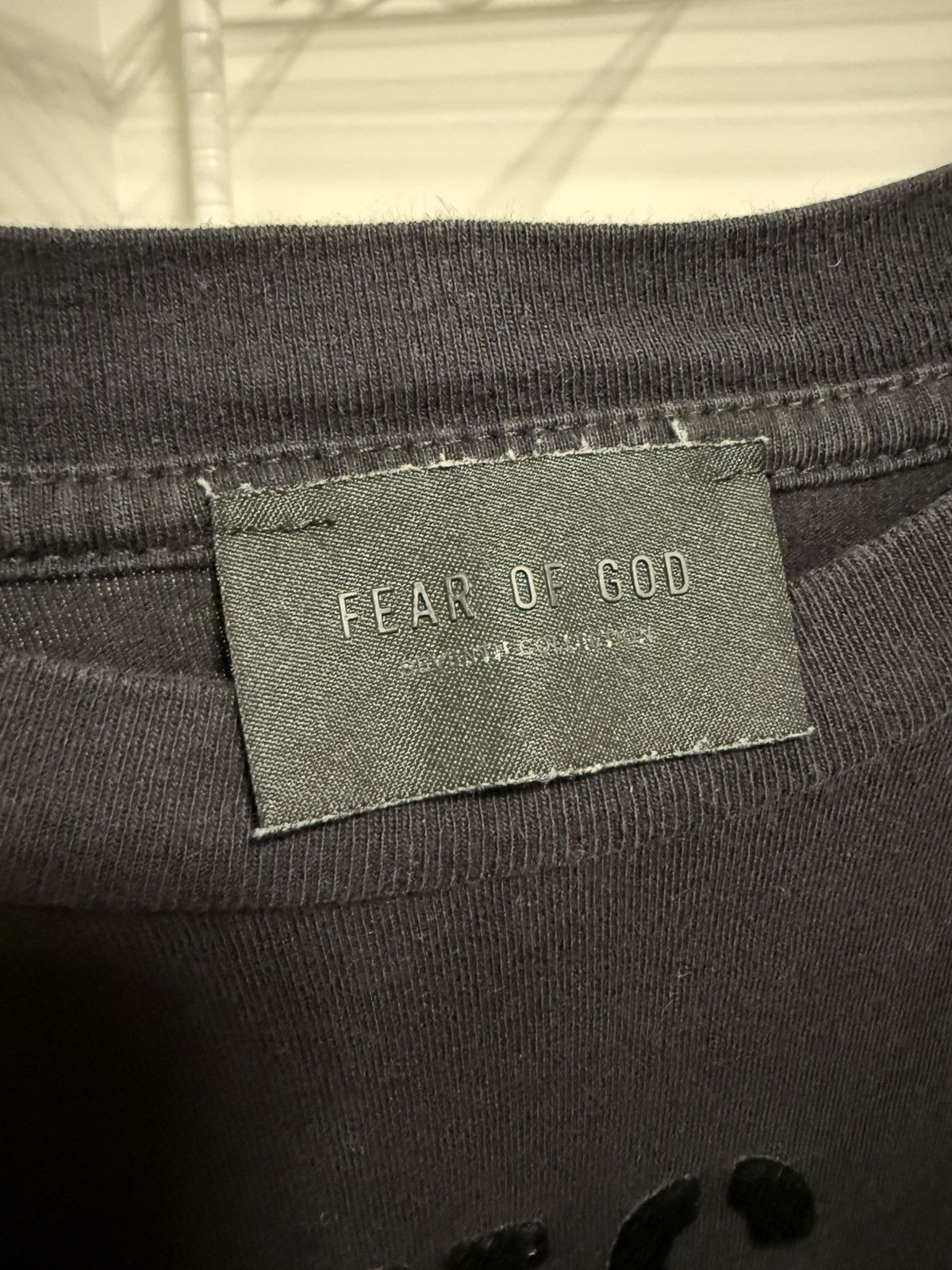 Fear of God Fear Of God Seventh Collection Tee Size US M / EU 48-50 / 2 - 5 Thumbnail