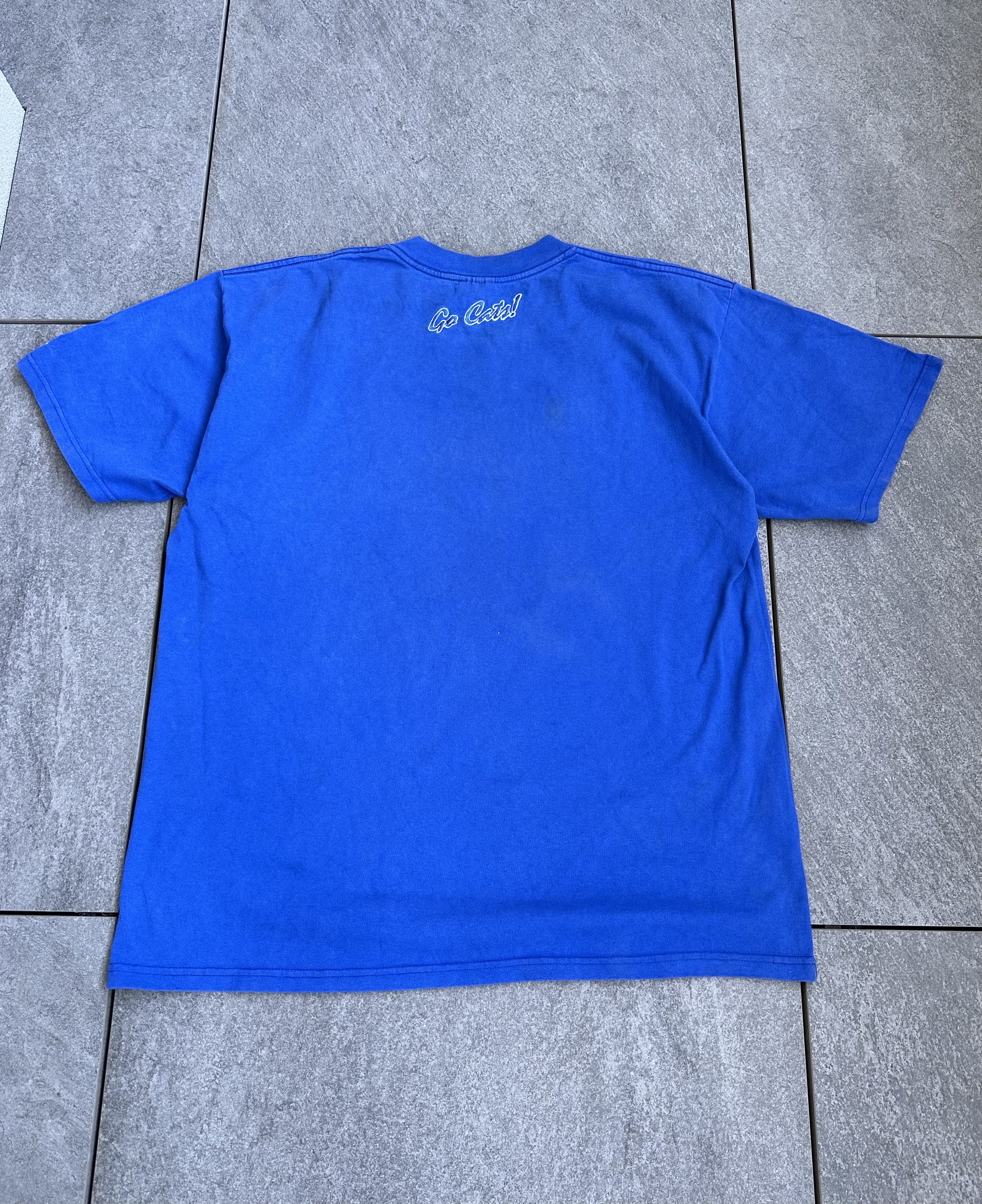Vintage Vintage Kentucky Wildcats Basketball Usa tee Size US XL / EU 56 / 4 - 6 Thumbnail