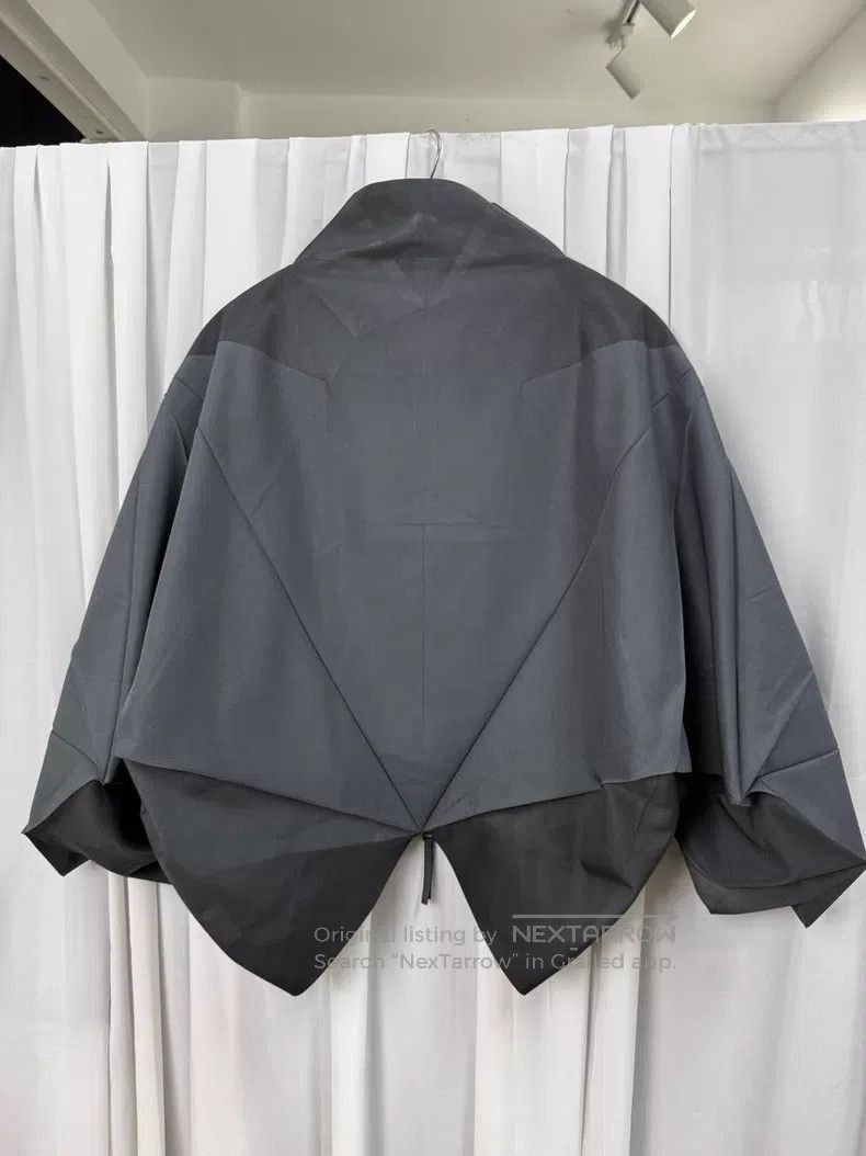 Issey Miyake Issey Miyake Size 3 Origami-style cropped jacket with geome Size L / US 10 / IT 46 - 8 Thumbnail