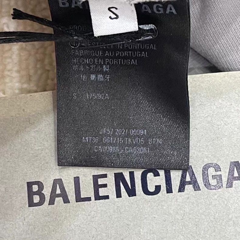 Balenciaga Balenciaga Fuzzy damage short sleeve Size US S / EU 44-46 / 1 - 6 Thumbnail