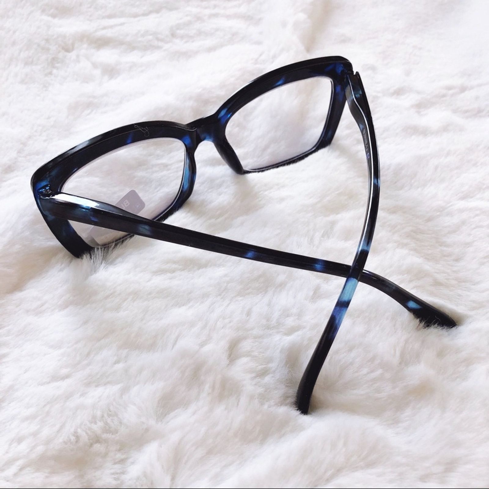 Other Grace Black & Blue Computer Blue Light Glasses Size ONE SIZE - 5 Thumbnail