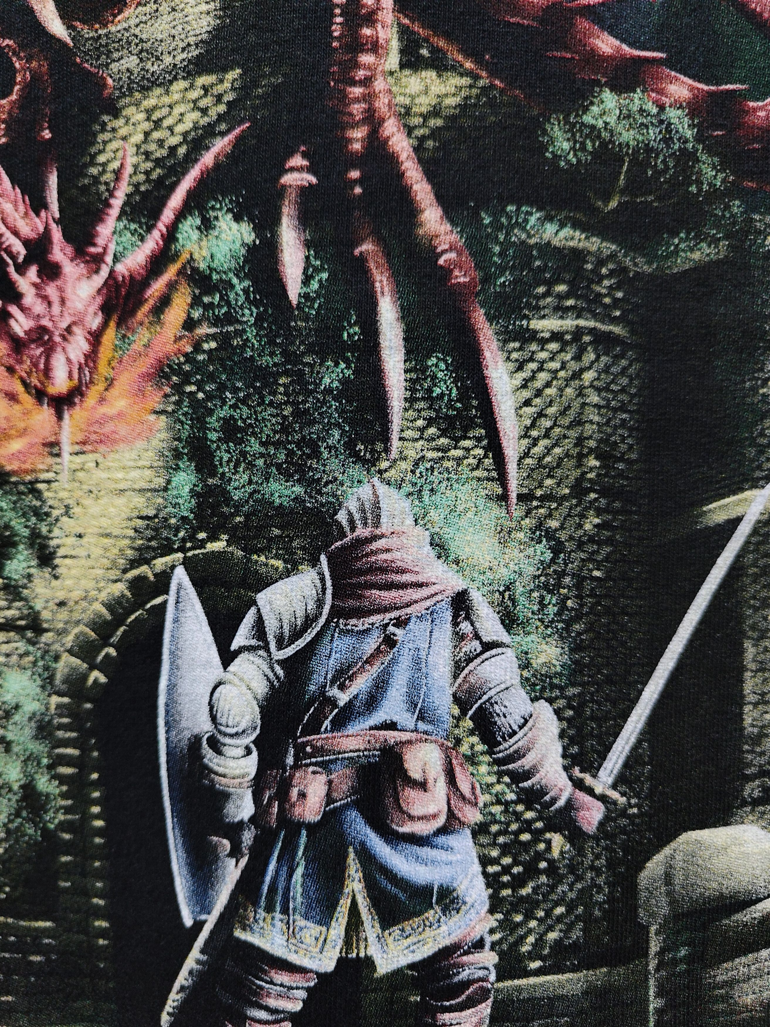 Playstation Dark Souls "Hellkite Drake" T-shirt Size US XL / EU 56 / 4 - 3 Thumbnail