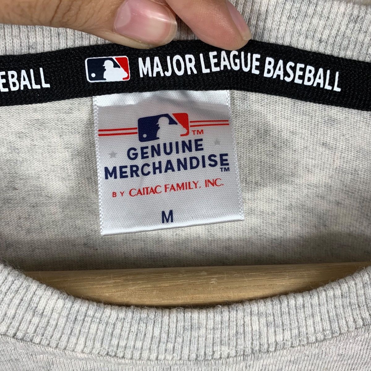 MLB MLB LA DODGERS Caitac Baseball Major League Tee Shirt Top Size M / US 6-8 / IT 42-44 - 7 Thumbnail