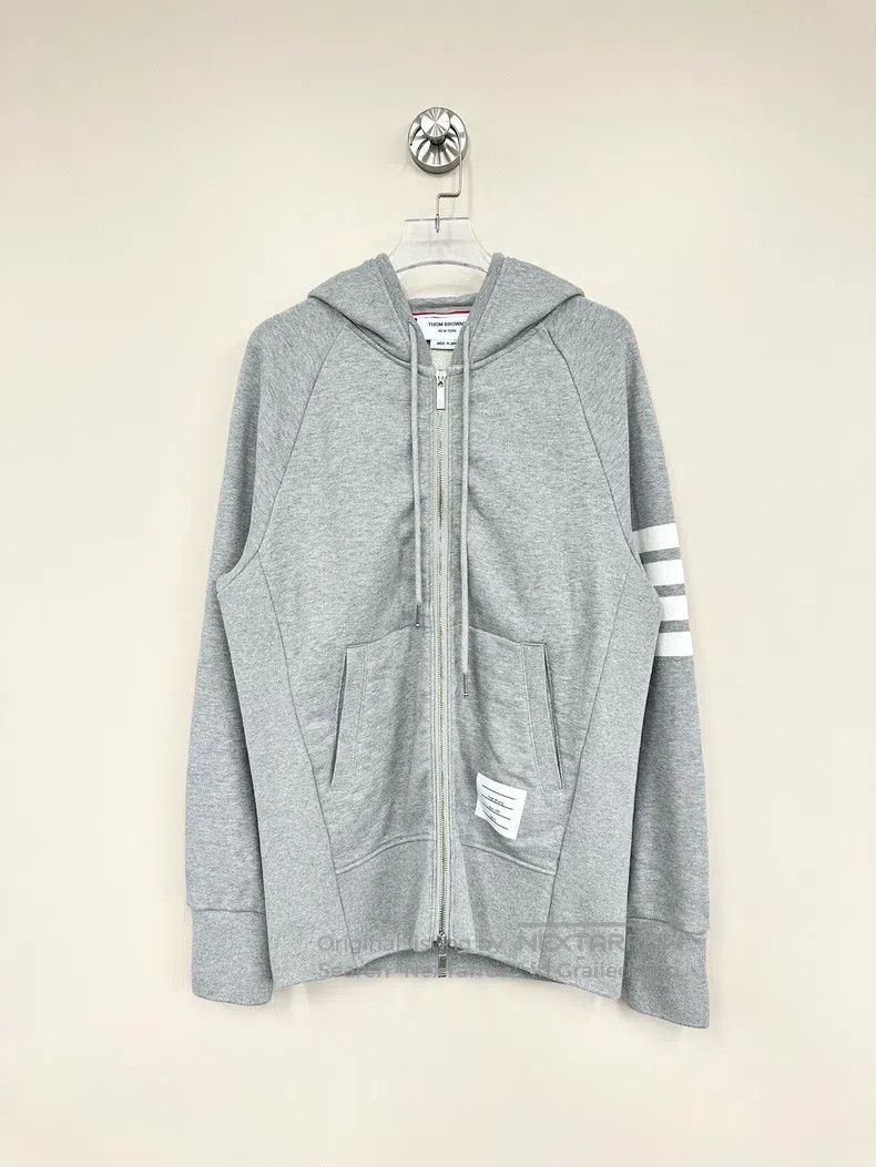 Thom Browne Thom Browne Zipper Hooded Jacket Size US L / EU 52-54 / 3 - 1 Thumbnail