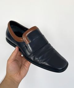 Prada Square Toe Loafers | Grailed