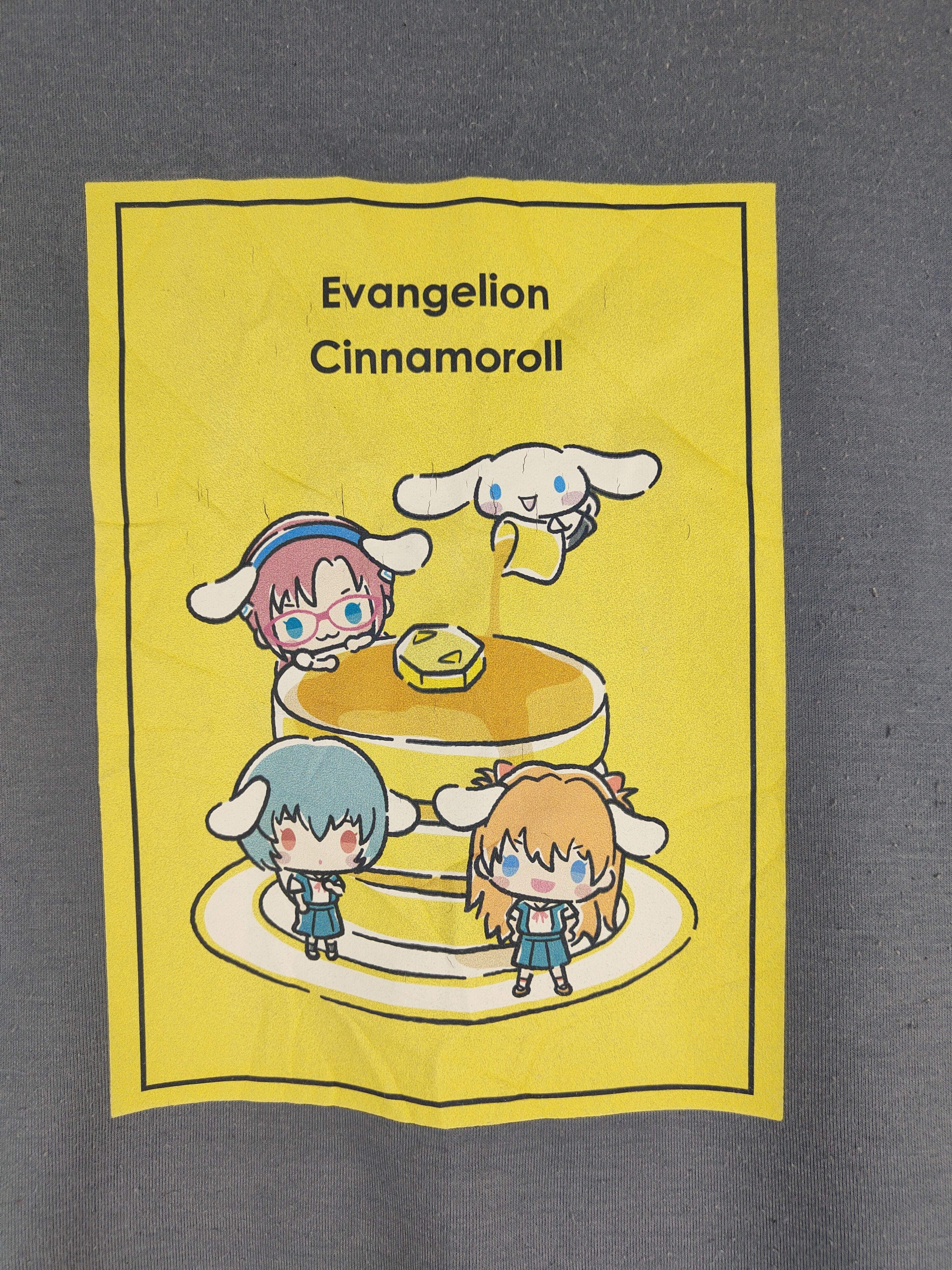 Anime Evangelion Cinnamoroll cartoon japan Sweatshirts #S2457 Size L / US 10 / IT 46 - 9 Thumbnail