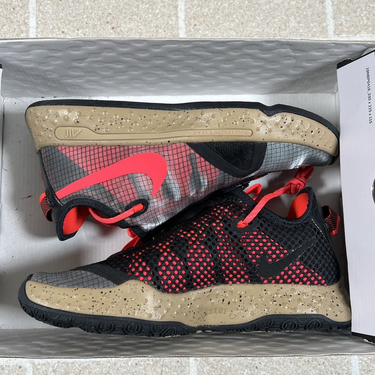 Nike Nike PG4 “PCG” Paul George Basketball Shoes Men 7 Size US 7 / EU 40 - 7 Thumbnail