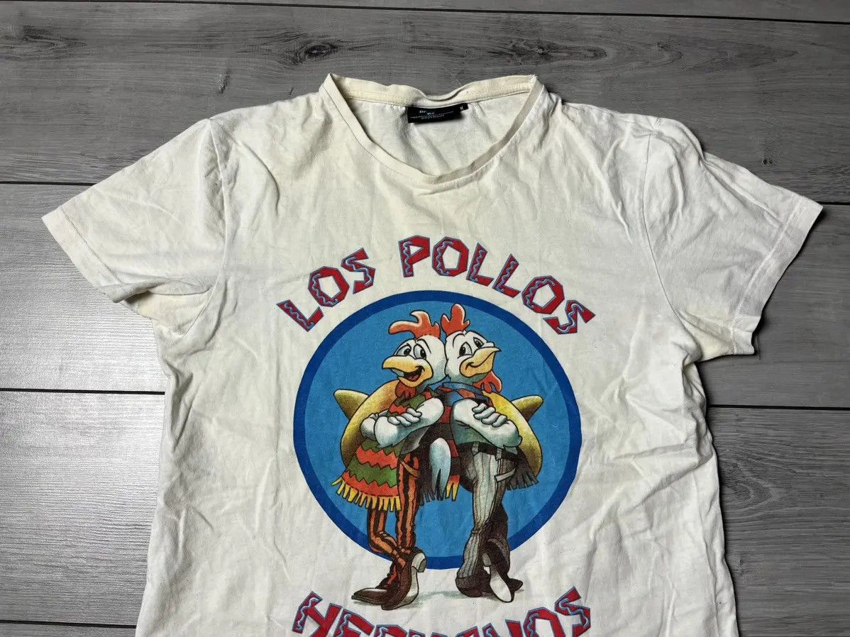 Band Tees Breaking bad Tshirt Los Polos Hermanos Tshirt Size US M / EU 48-50 / 2 - 3 Thumbnail