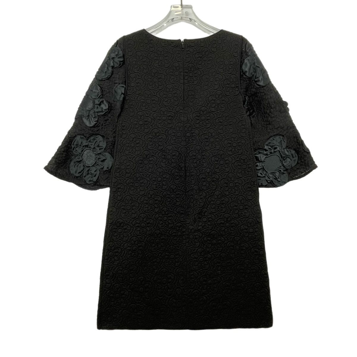Fendi Fendi V-neck pullover midi long-sleeve dress K26WX Size S / US 4 / IT 40 - 2 Thumbnail