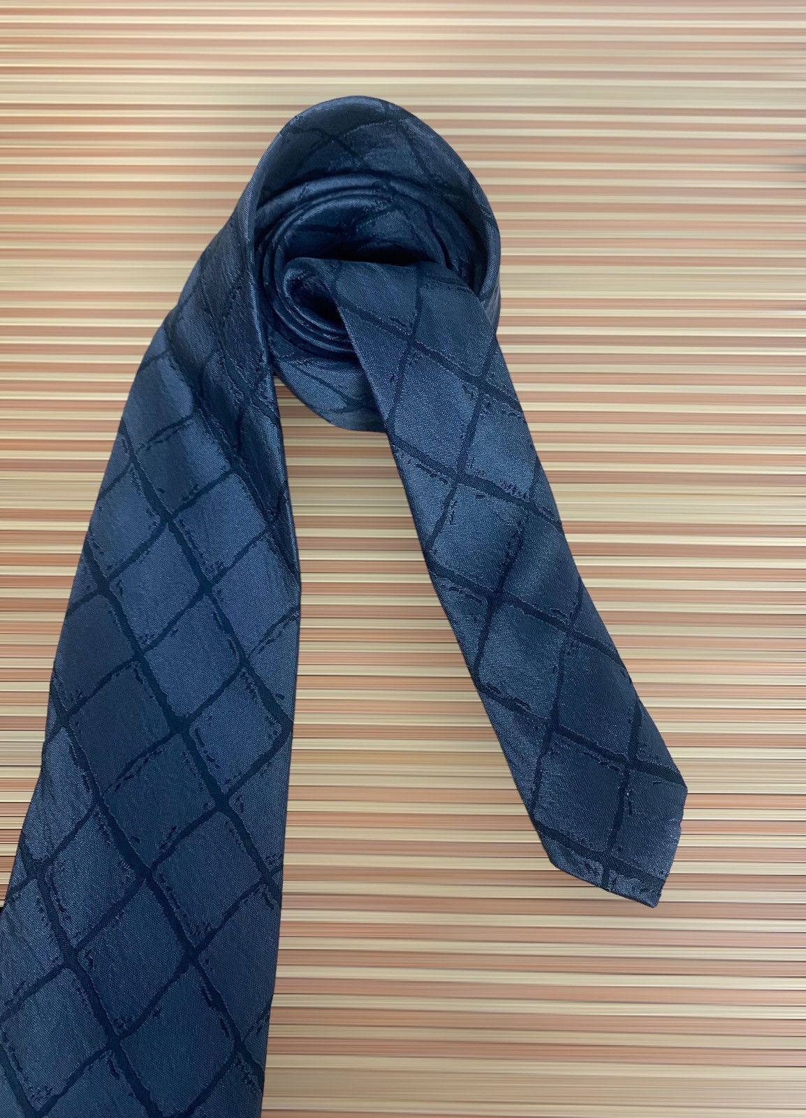 Jean Paul Gaultier Rare‼️ Vintage Jean Paul Gaultier Objet Homme Neck Tie Size ONE SIZE - 3 Thumbnail