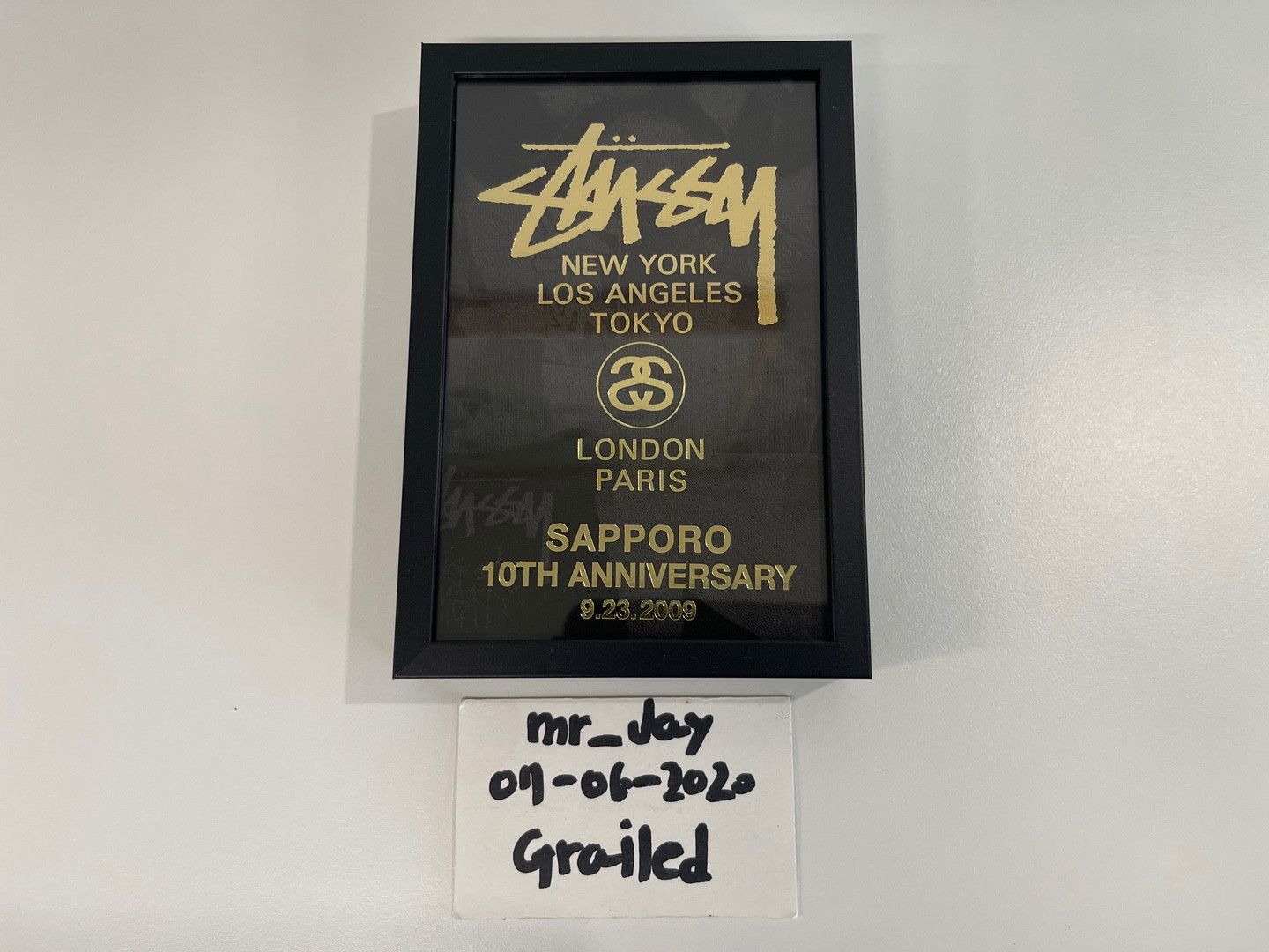 Stussy STUSSY SAPPORO CHAPT art Postercards 2009 Size ONE SIZE - 3 Thumbnail