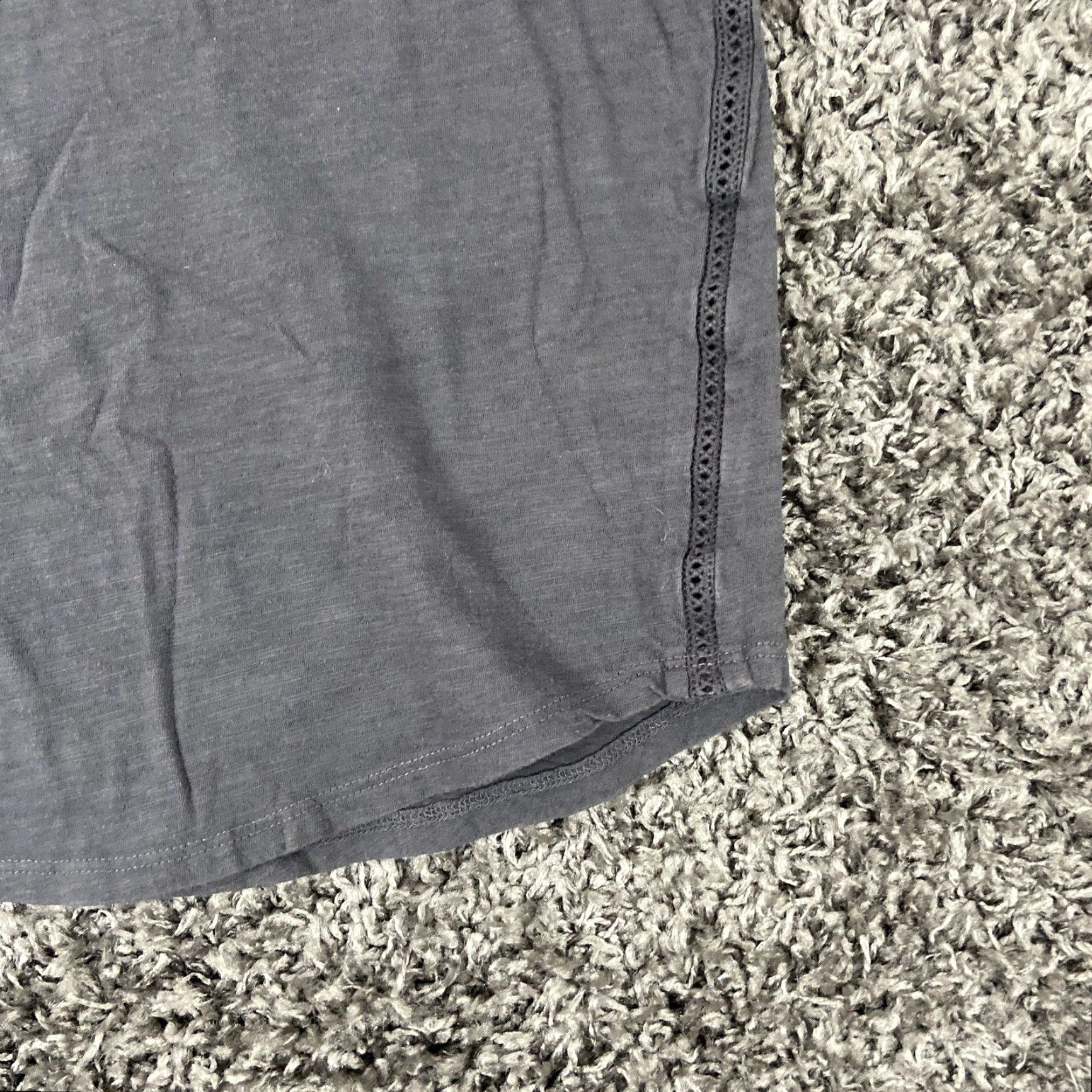 Ann Taylor VINTAGE Ann Taylor Loft Blouse Women’s Size S Gray Size S / US 4 / IT 40 - 2 Thumbnail