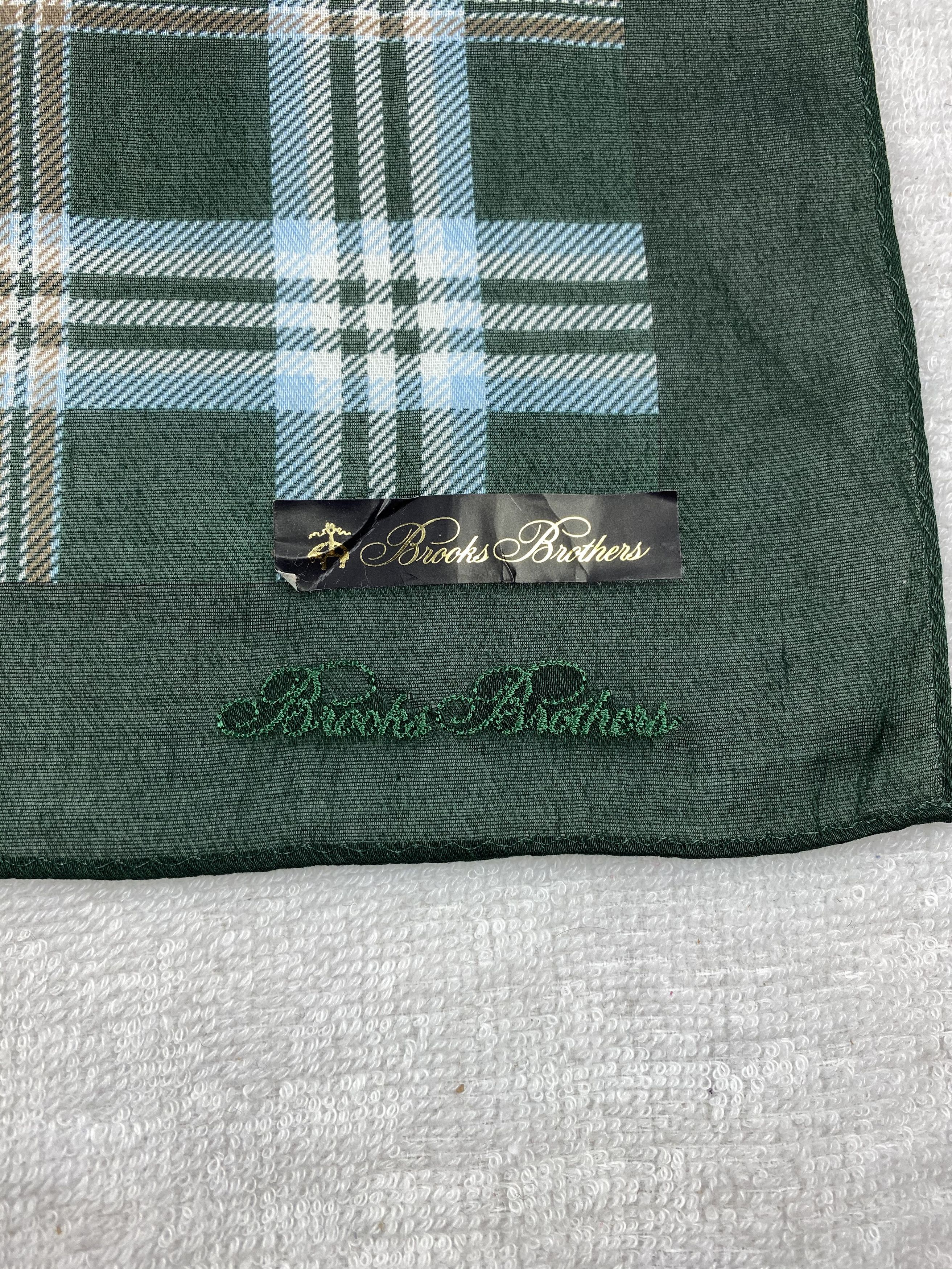 Brooks Brothers × Vintage Brooks Brothers Handkerchief / Bandana / Neckerchief Size ONE SIZE - 5 Thumbnail