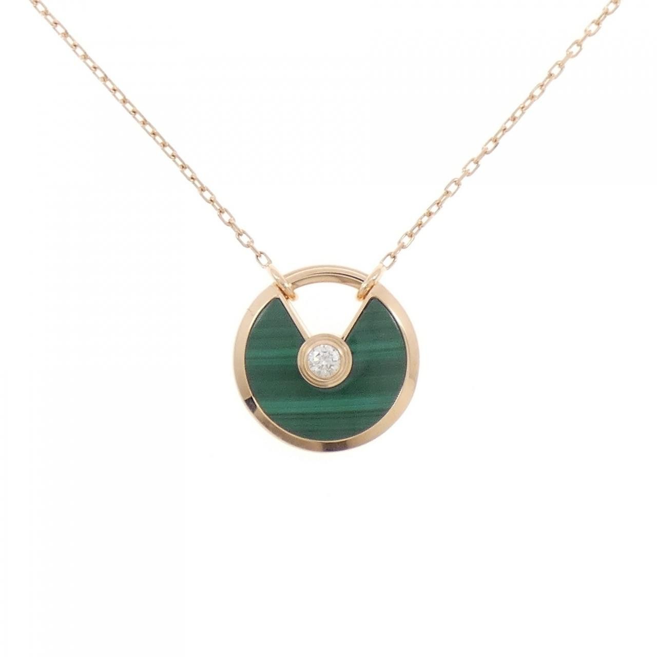 Cartier Cartier Cartier Amulette Au750 Necklace Leather Necklace B7224542 DUTY FREE for USA Size ONE SIZE - 1 Thumbnail
