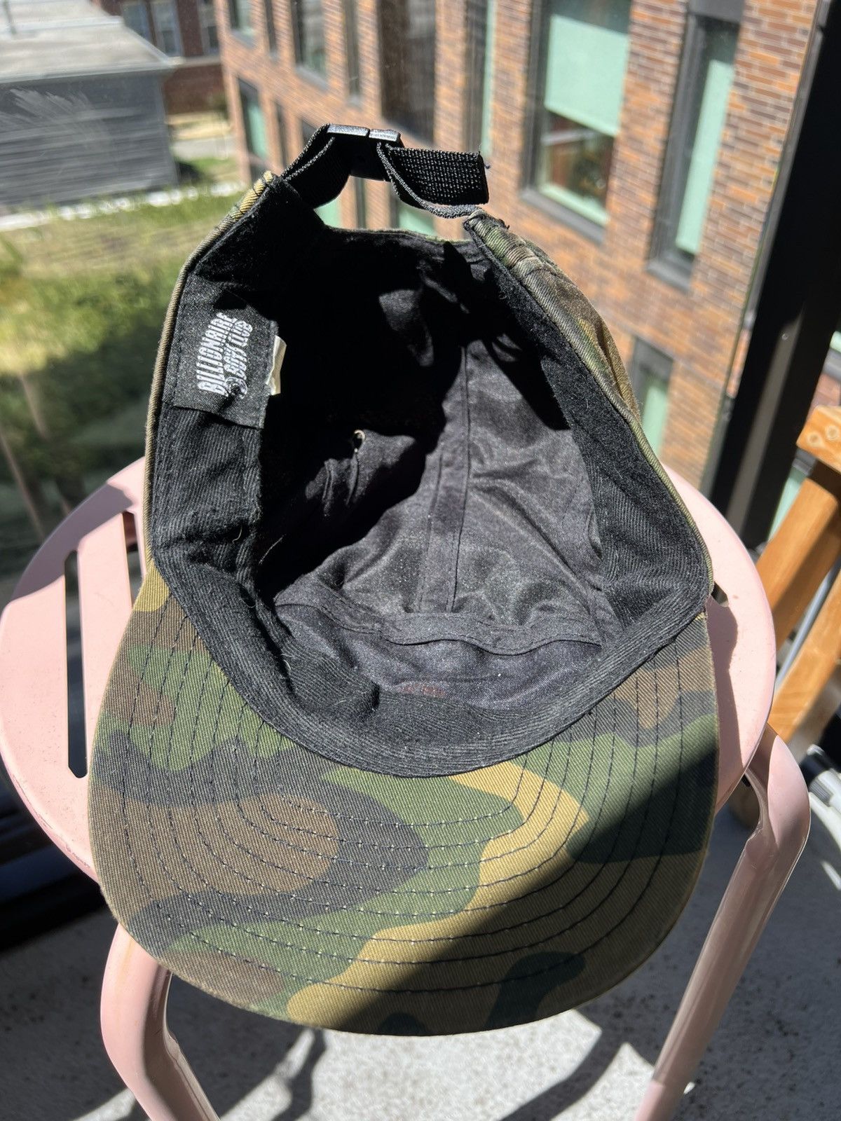 Billionaire Boys Club Camo Camp Cap Size ONE SIZE - 5 Thumbnail