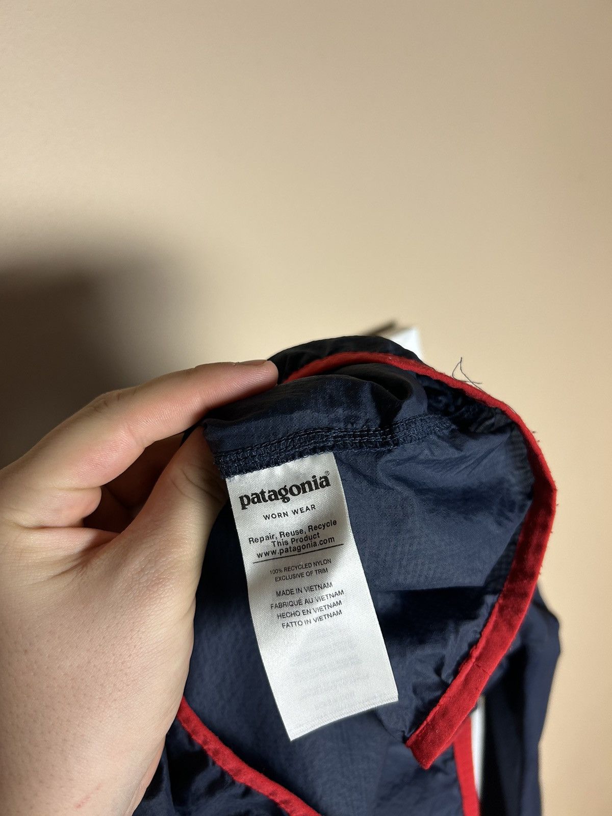 Designer × Patagonia × Streetwear Patagonia Houdini Snap-T Jacket Convertible Bag Size US S / EU 44-46 / 1 - 5 Thumbnail
