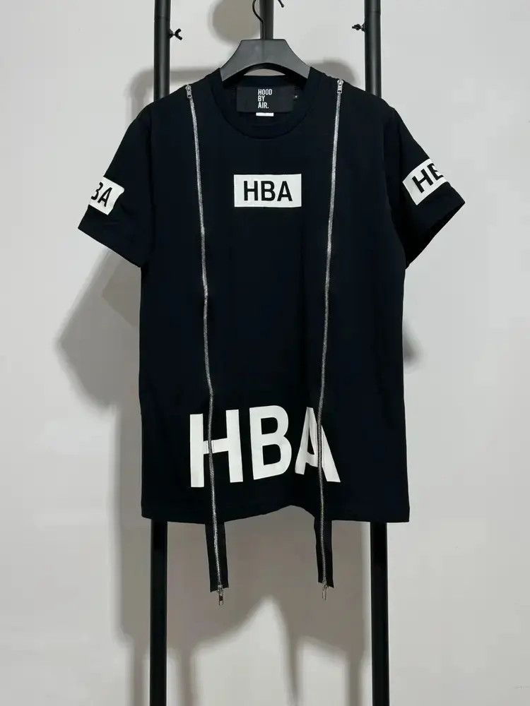 Hood By Air Short Sleeve T Shirt Black | Grailed