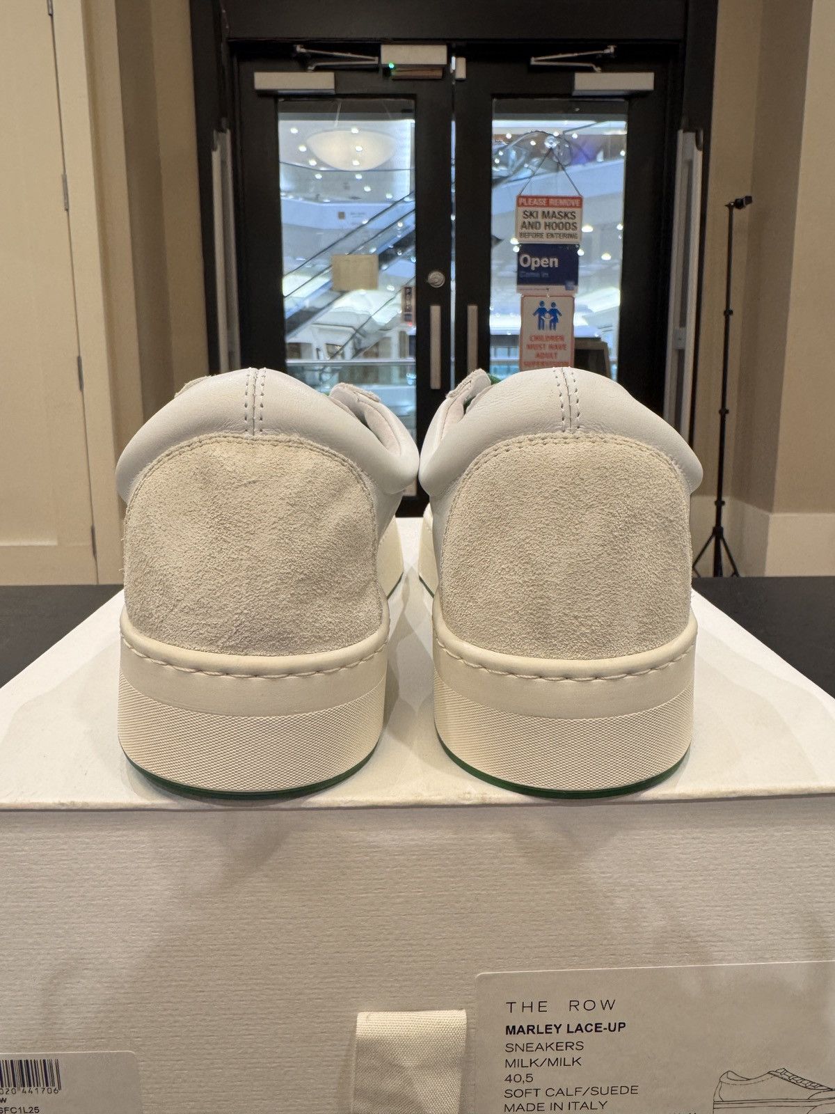 The Row The Row Marley Sneakers Size US 7.5 / EU 40-41 - 3 Thumbnail