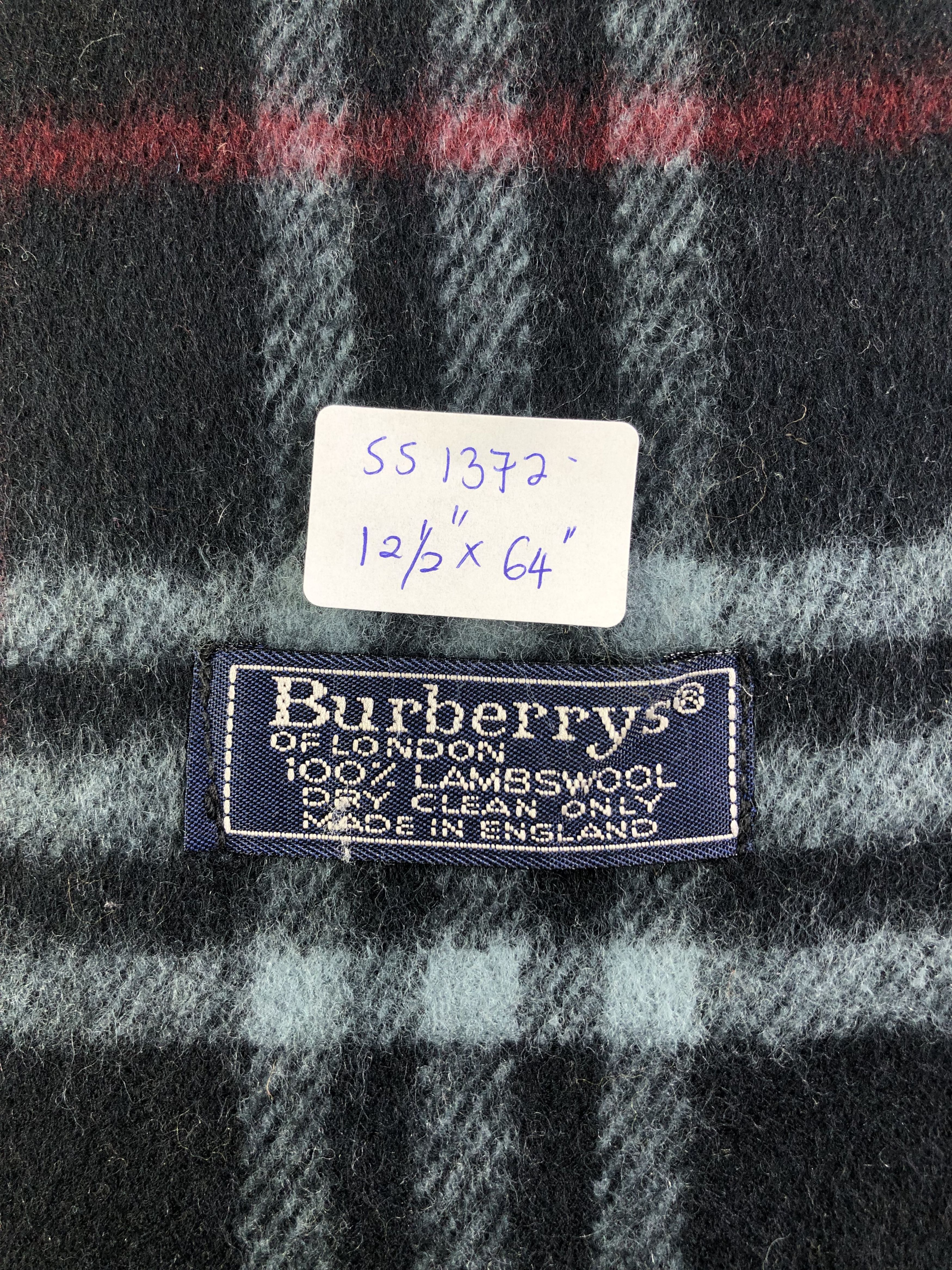 Burberry Burberry Scarf / Muffler / Neckwear SS1372 Size ONE SIZE - 4 Thumbnail