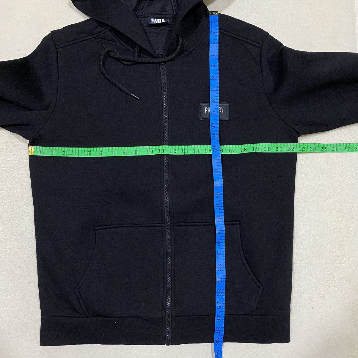 Japanese Brand × NBA NBA Full Zipper Hoodie Size US L / EU 52-54 / 3 - 15 Thumbnail