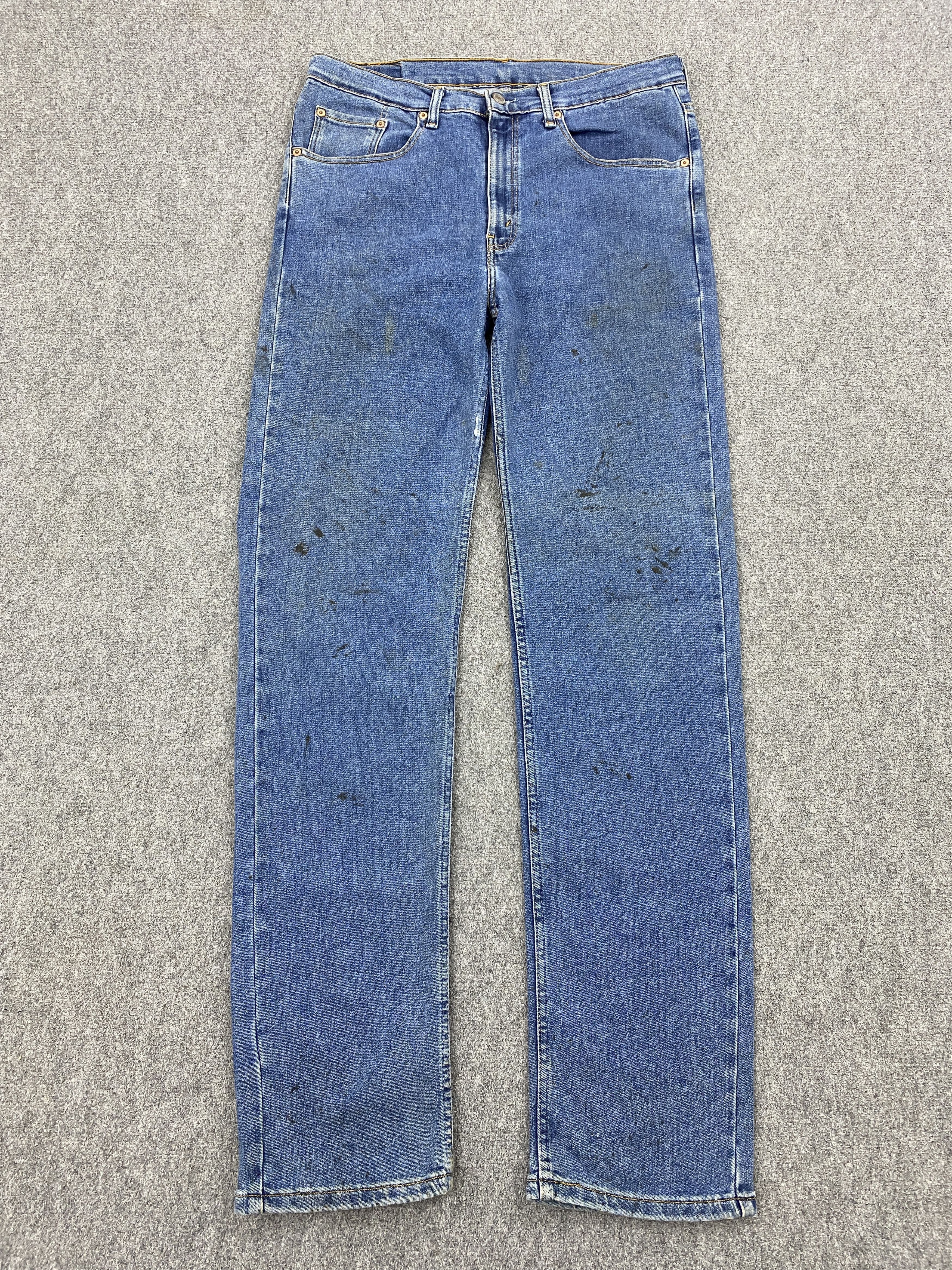 Levi's × Vintage Vintage 90s Levis 603 Blue Denim Jeans Size US 34 / EU 50 - 1 Thumbnail