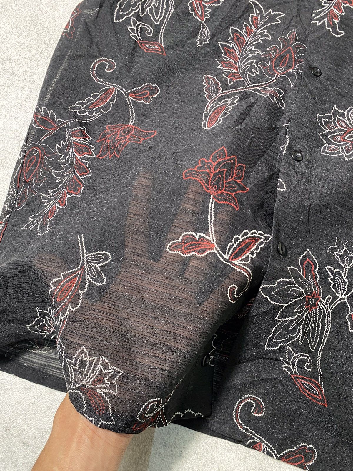Designer Vtg MAD DOGS Flowers Size US L / EU 52-54 / 3 - 1 Thumbnail