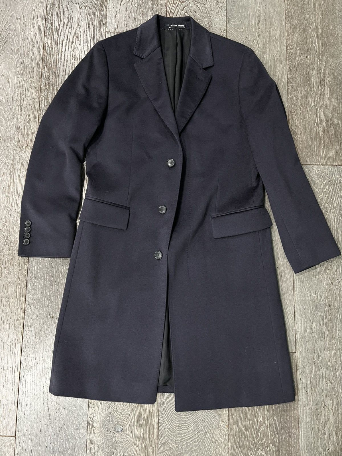 Hugo Boss $2000 Hugo Boss 100% Cashmere coat Size US L / EU 52-54 / 3 - 1 Thumbnail
