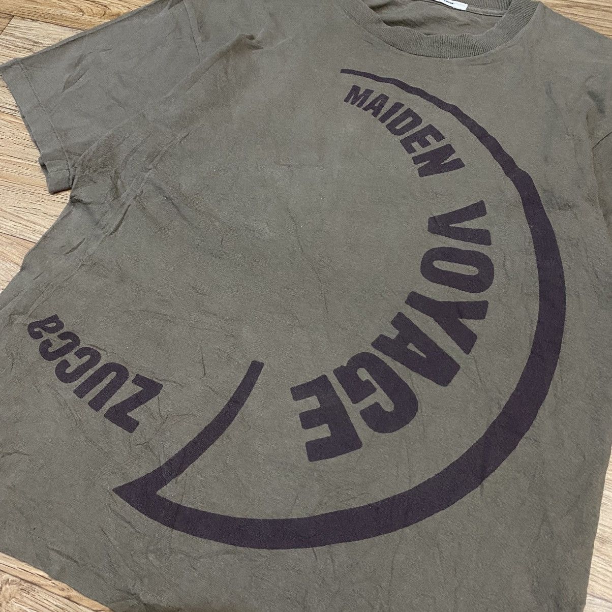 CABANE de ZUCCa 2000s ZU-01 Zucca Maiden Voyage By Issey Miyake T-Shirt Size US M / EU 48-50 / 2 - 8 Thumbnail