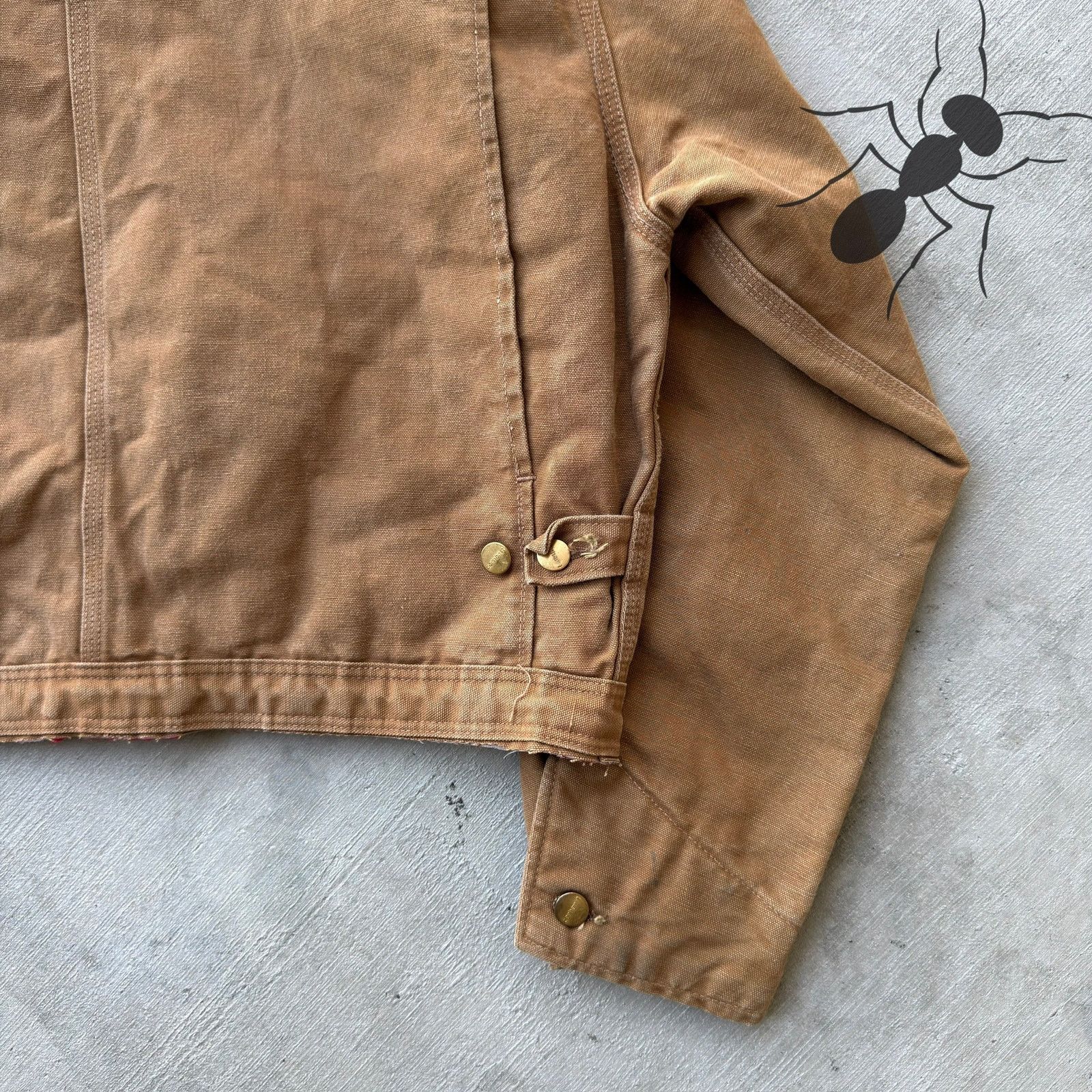Carhartt × Vintage Copied - Carhartt work wear jacket Size US L / EU 52-54 / 3 - 8 Thumbnail