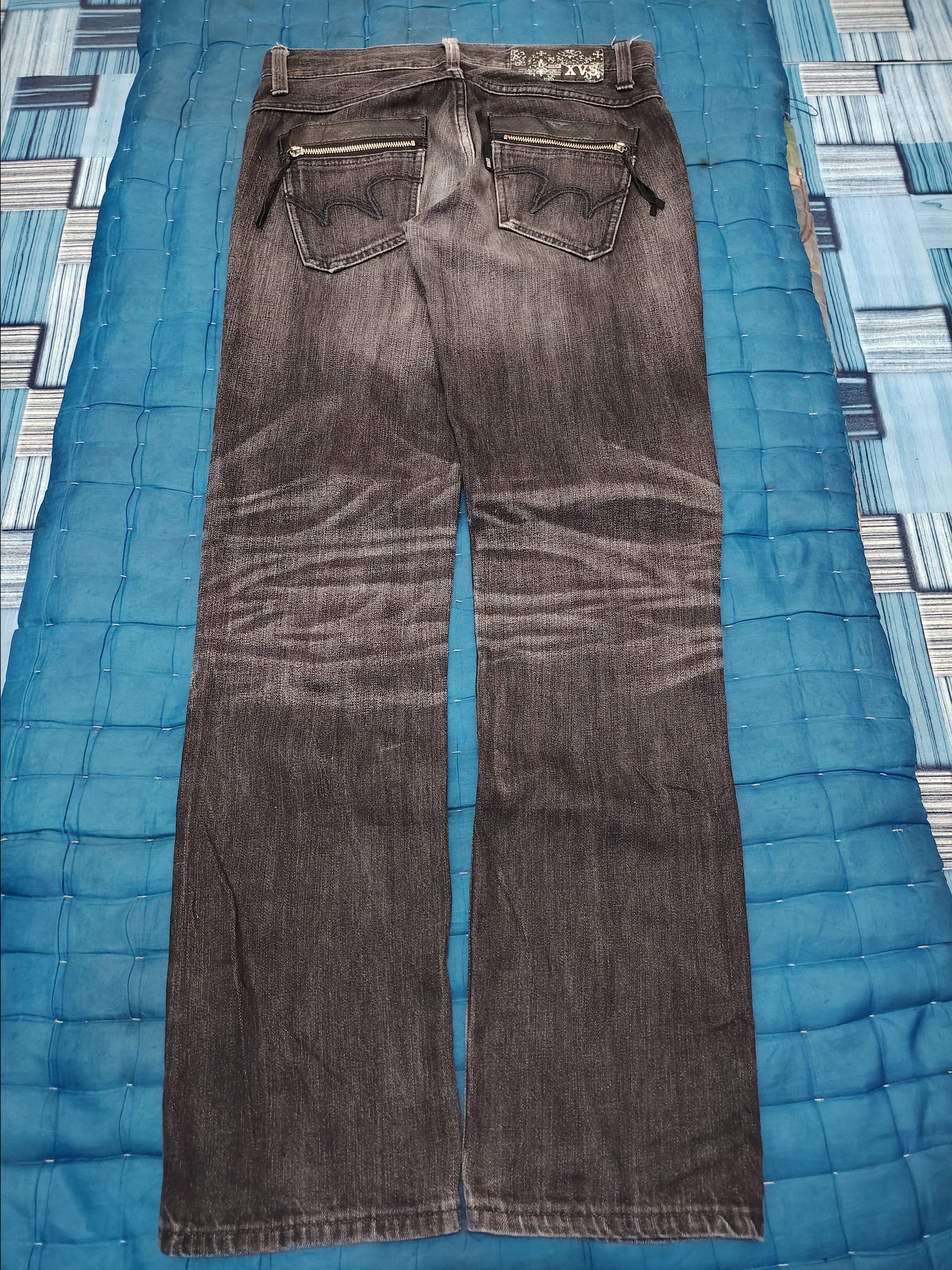Edwin Japanese Edwin Flared jeans Half Leather Pocket Size US 31 - 15 Thumbnail