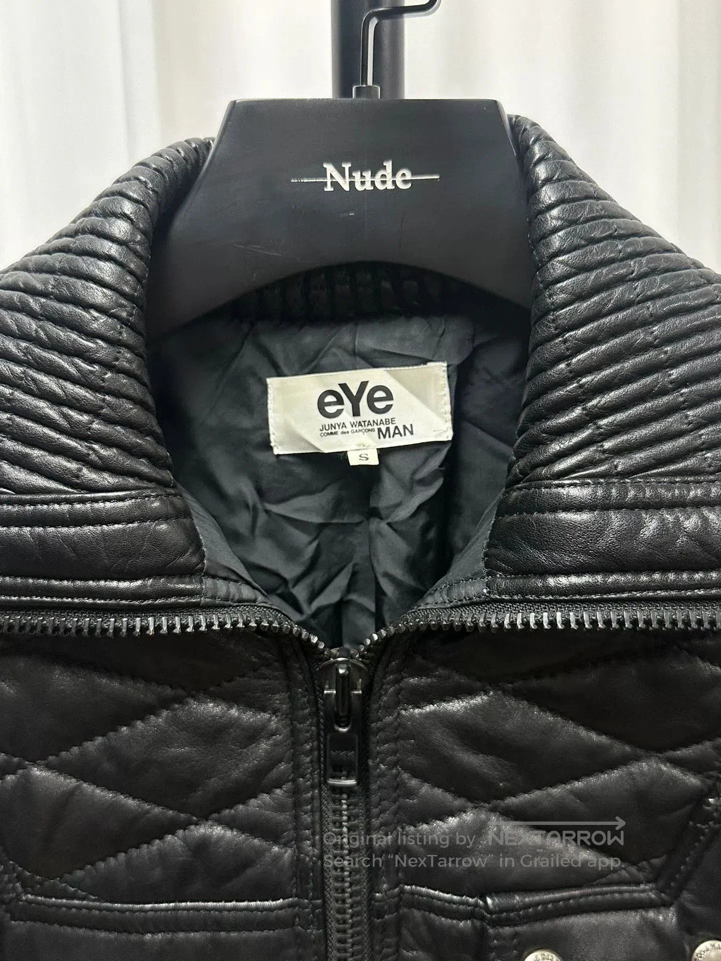 Junya Watanabe Junya Watanabe Man Leather Jacket. Size US S / EU 44-46 / 1 - 5 Thumbnail