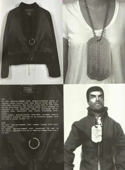 Maison Margiela SS99 oversized dog tag Size ONE SIZE - 4 Thumbnail