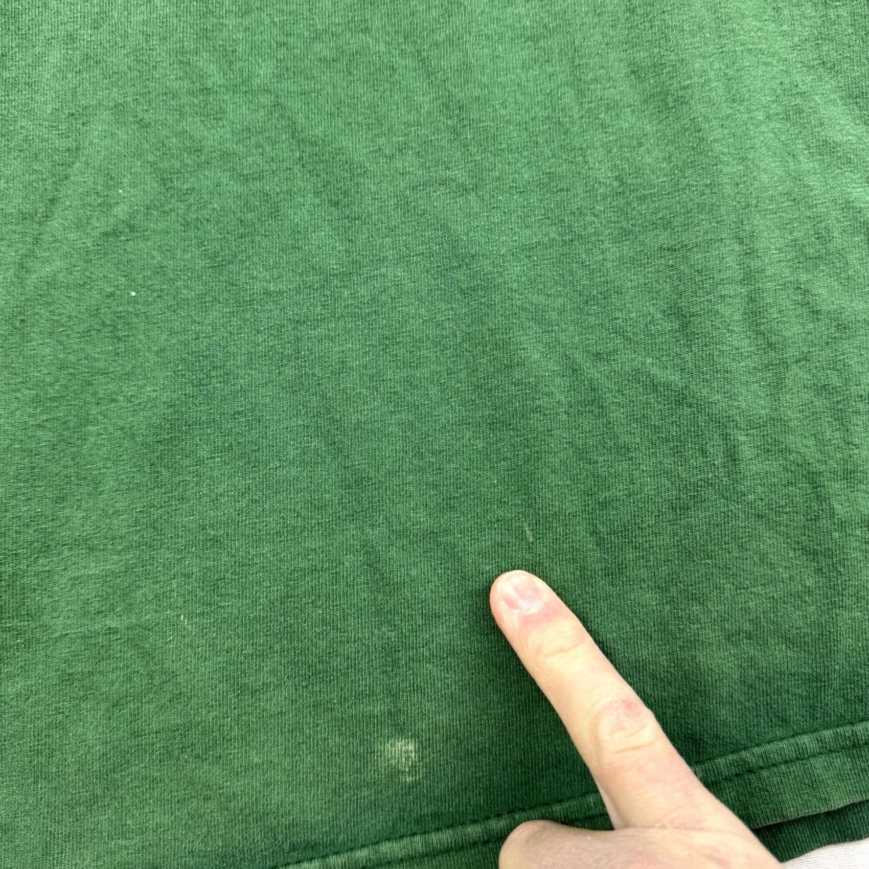 Hanes VINTAGE Hanes T-Shirt Adult Large Green Nature Animals 90s Tigers Shirt Mens Size US L / EU 52-54 / 3 - 4 Thumbnail