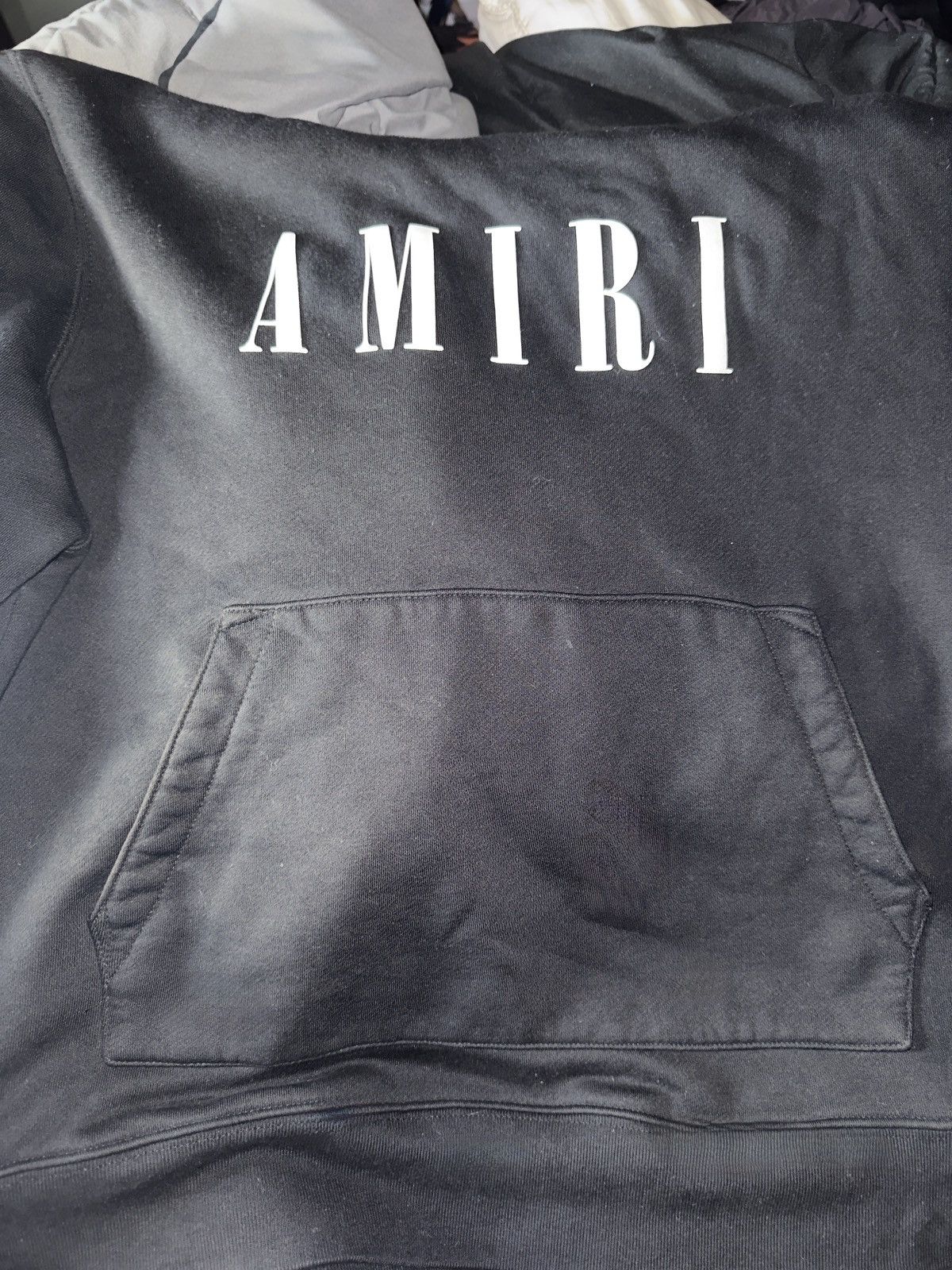Amiri AMIRI LOGO HOODIE Size US M / EU 48-50 / 2 - 2 Thumbnail