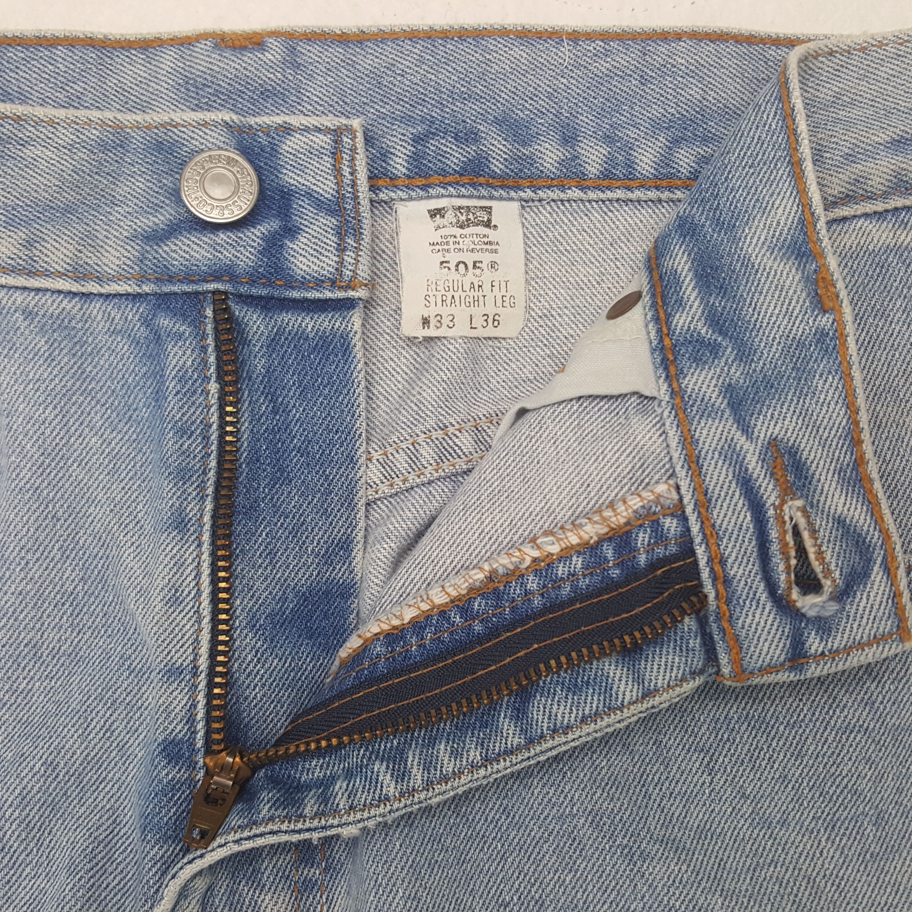 Levi's × Vintage Vintage Levi's Distressed Style Denim Jeans Size US 32 / EU 48 - 12 Thumbnail