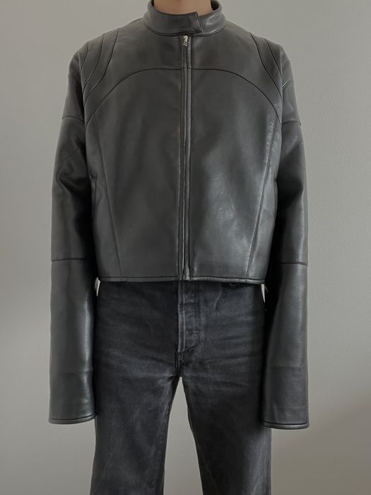Vintage Leather Jacket | Grailed
